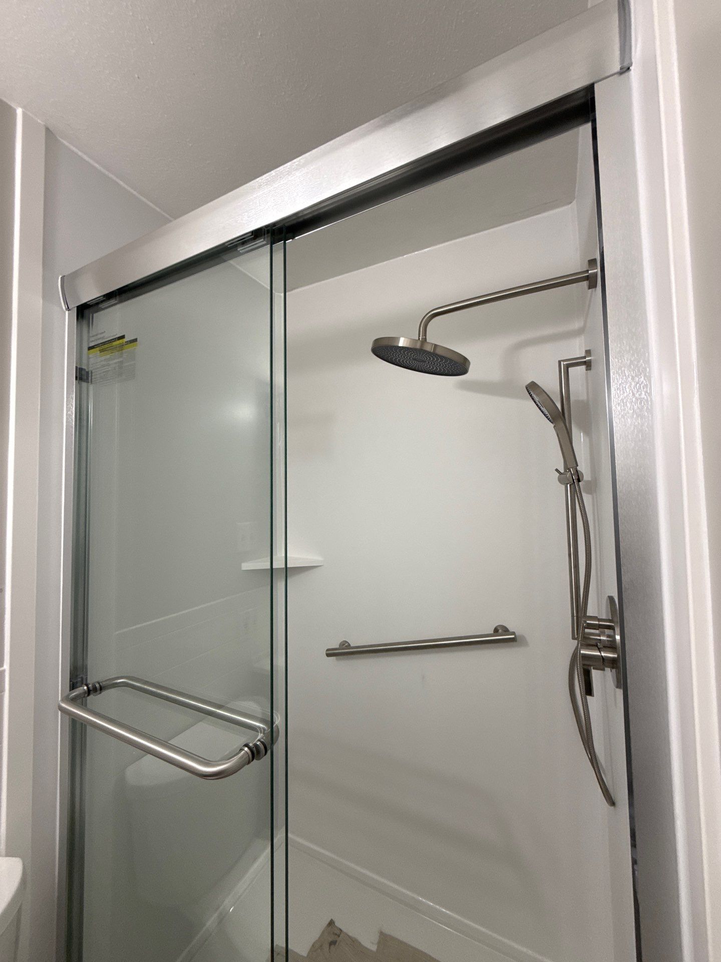 2 x shower replacement by Window Depot of Annapolis