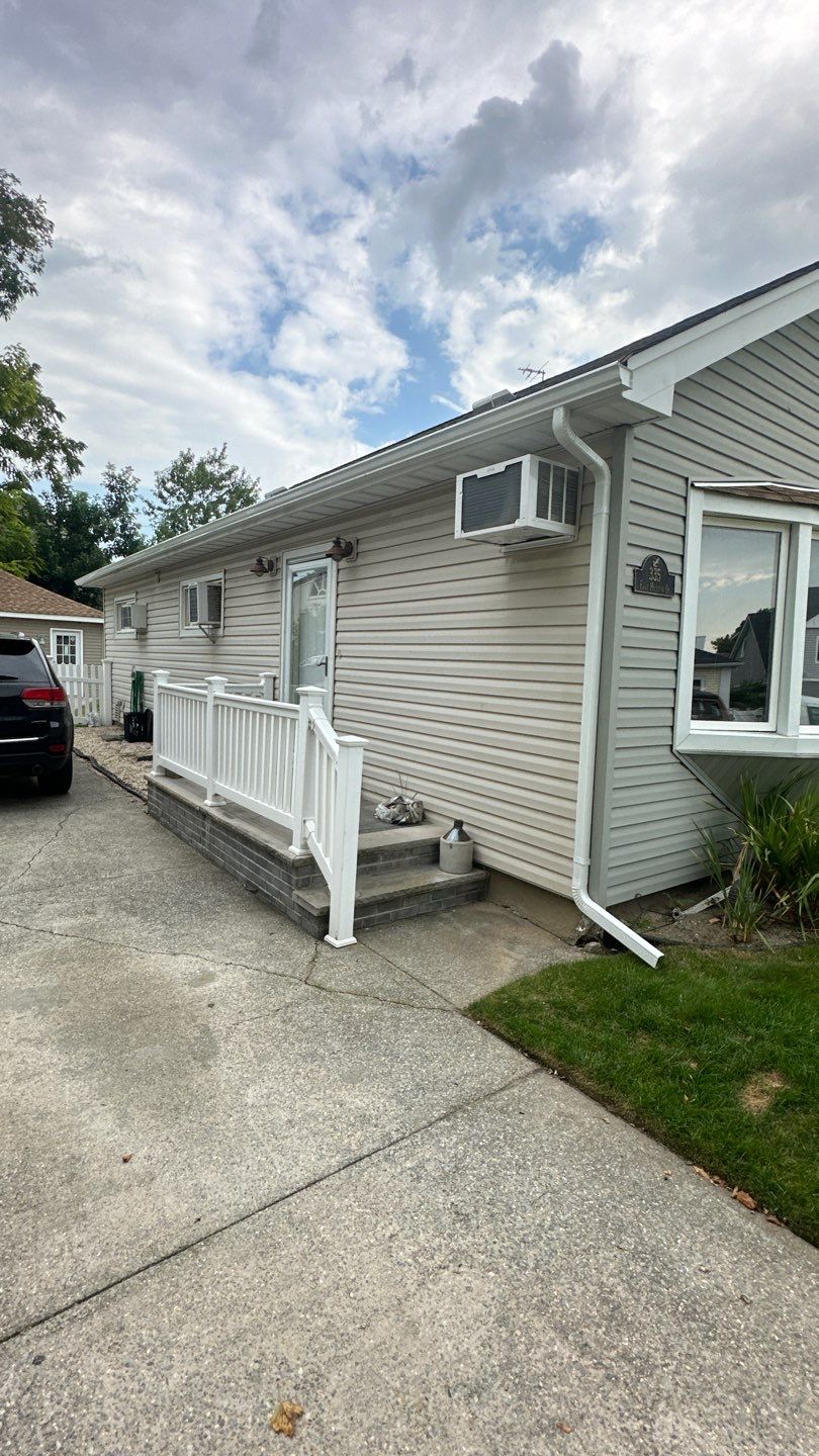 Full House Replacement by Above All Gutters 