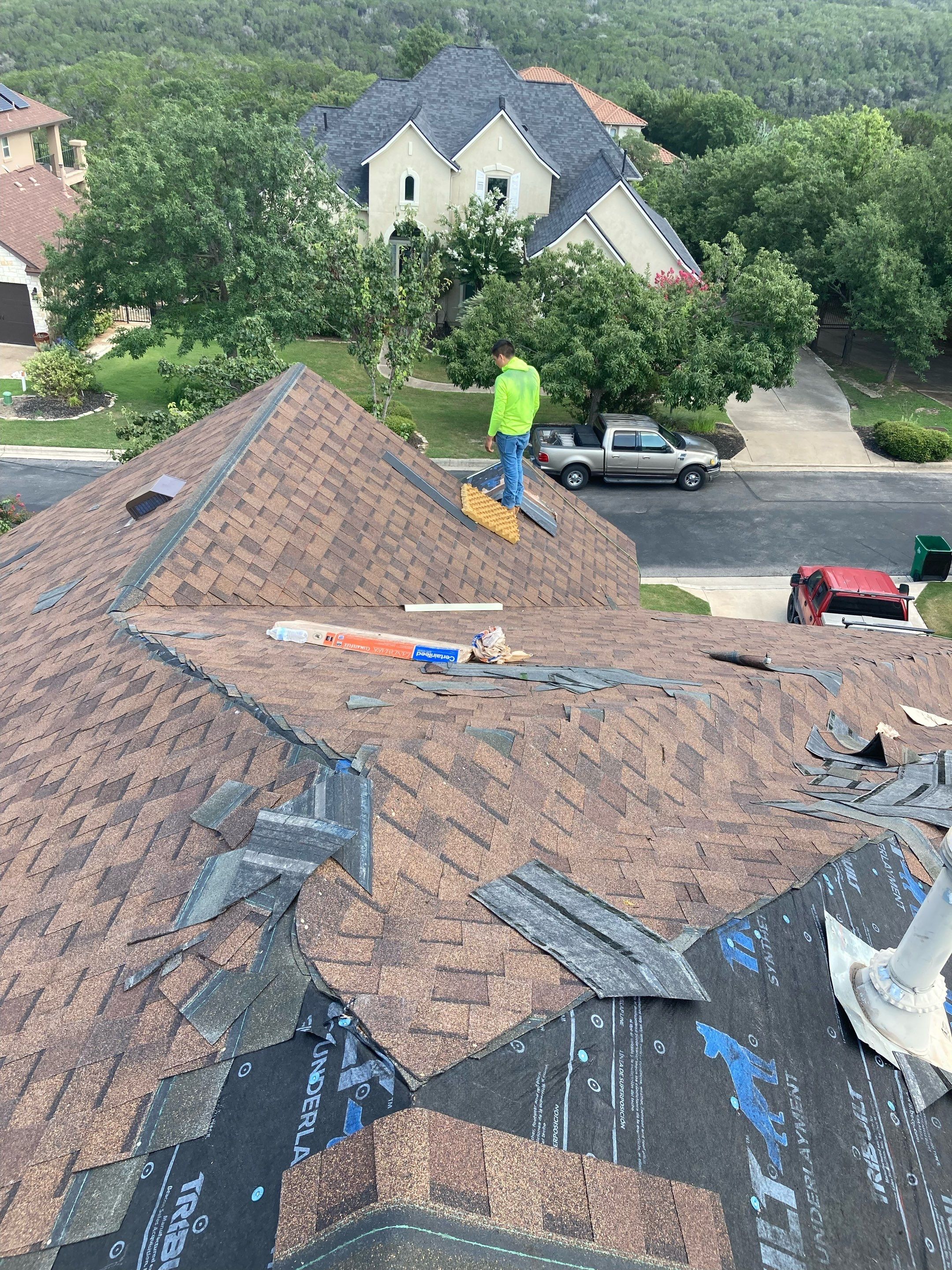 Project in Austin by Rhino Roofing and General Contracting, LLC