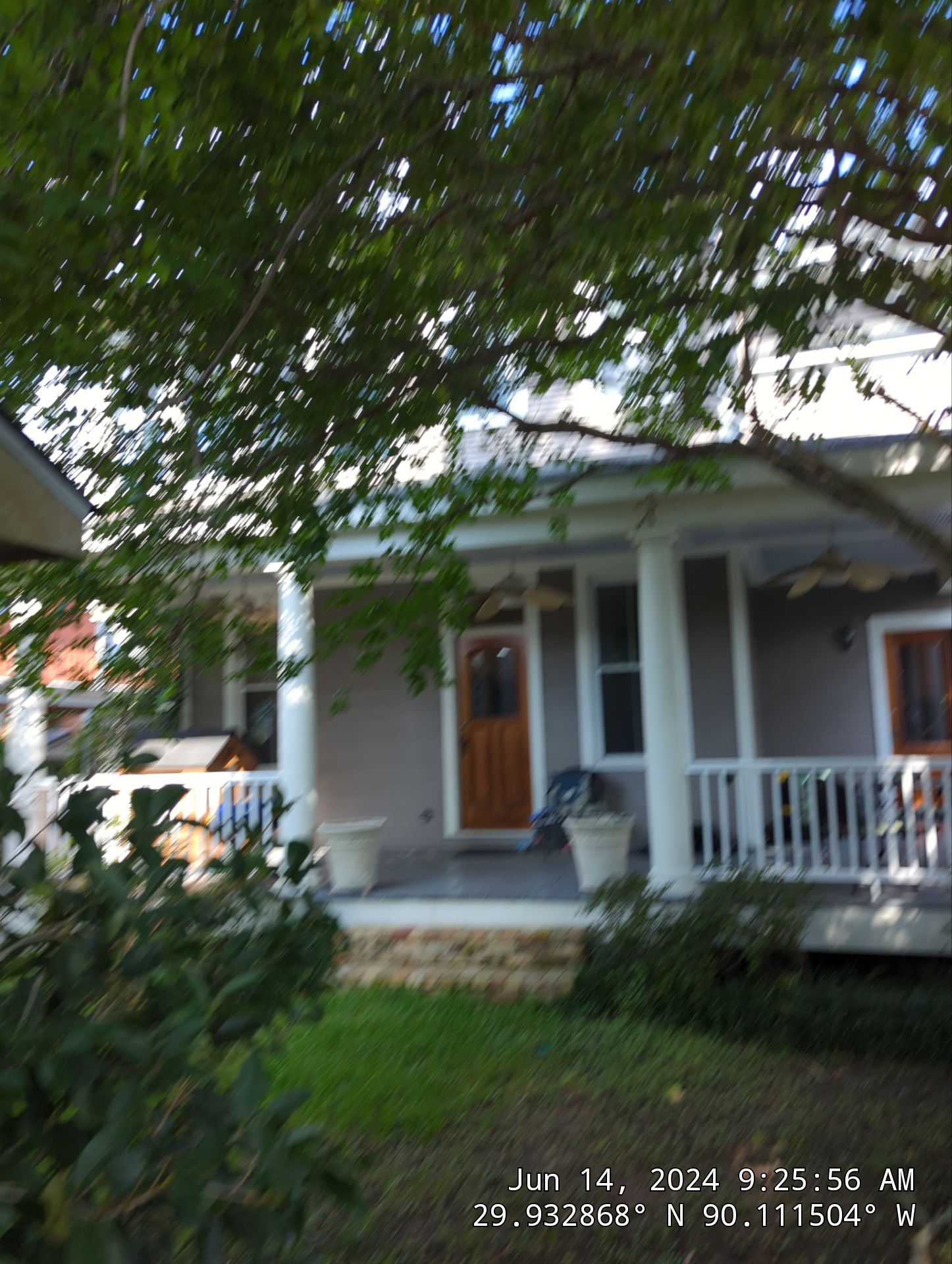 Project in New Orleans by Robertson Roofing & Siding Inc