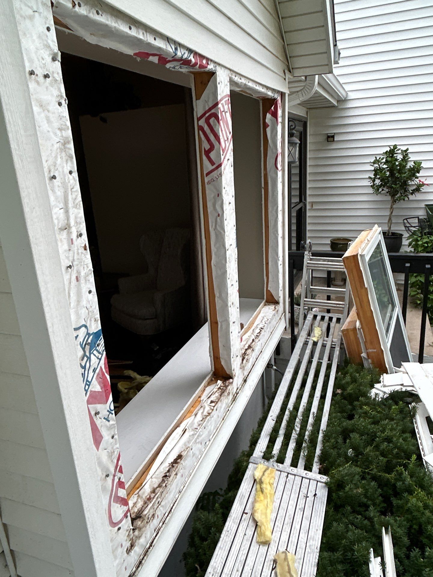 Upgrade Your Home with Pella 250 Series White Vinyl Windows by United Windows and Siding LLC