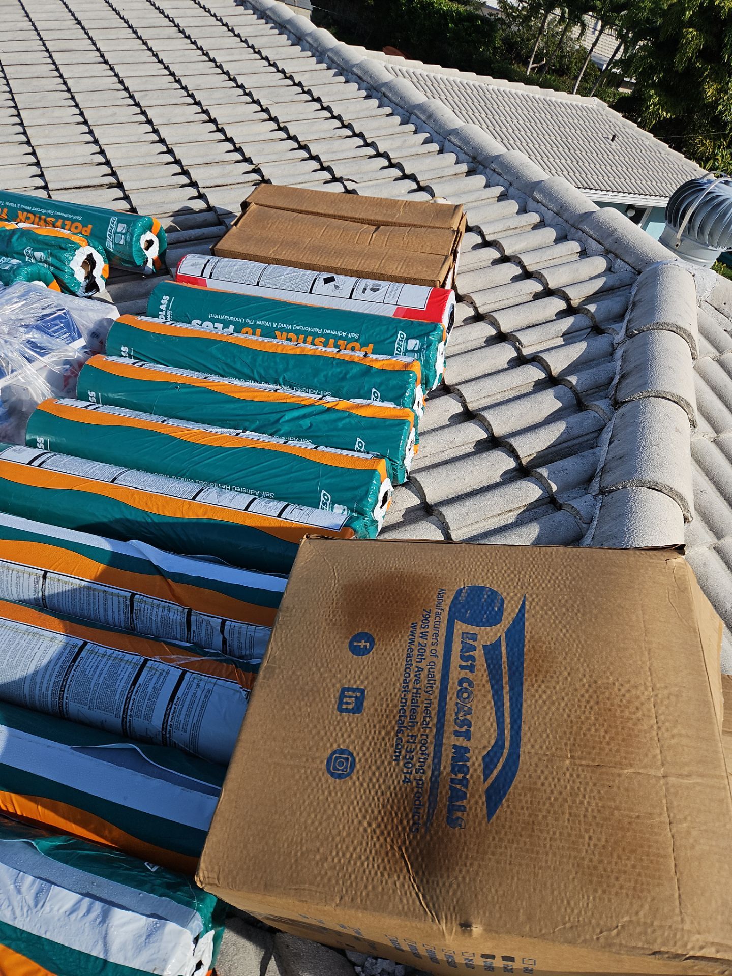 Residential Roofing Installation using Westlake Roofing Tile by BLUES BROTHERS ROOFING