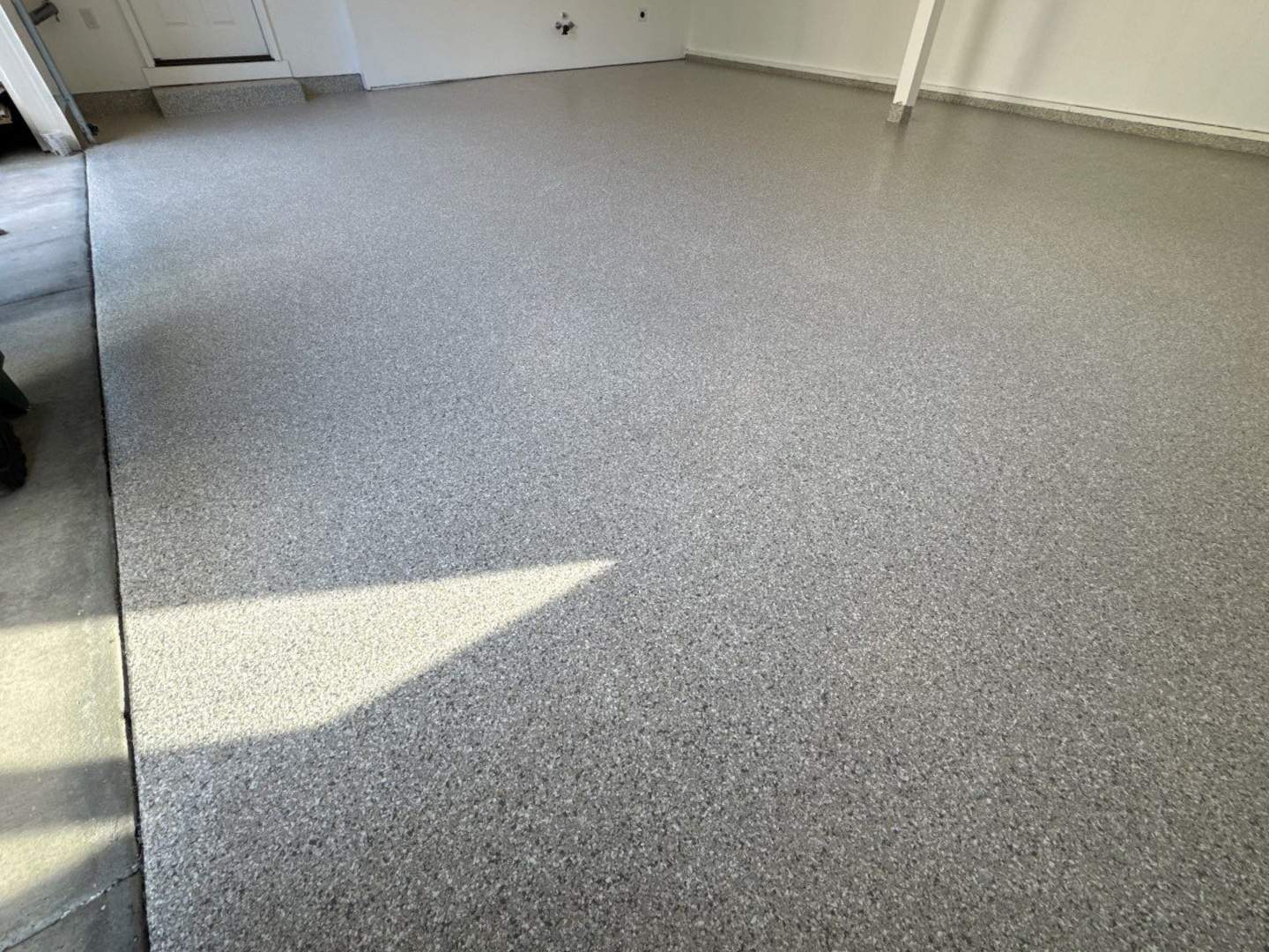 2 Car Garage in Mount Everest by Pacific Shield Coatings, Inc.