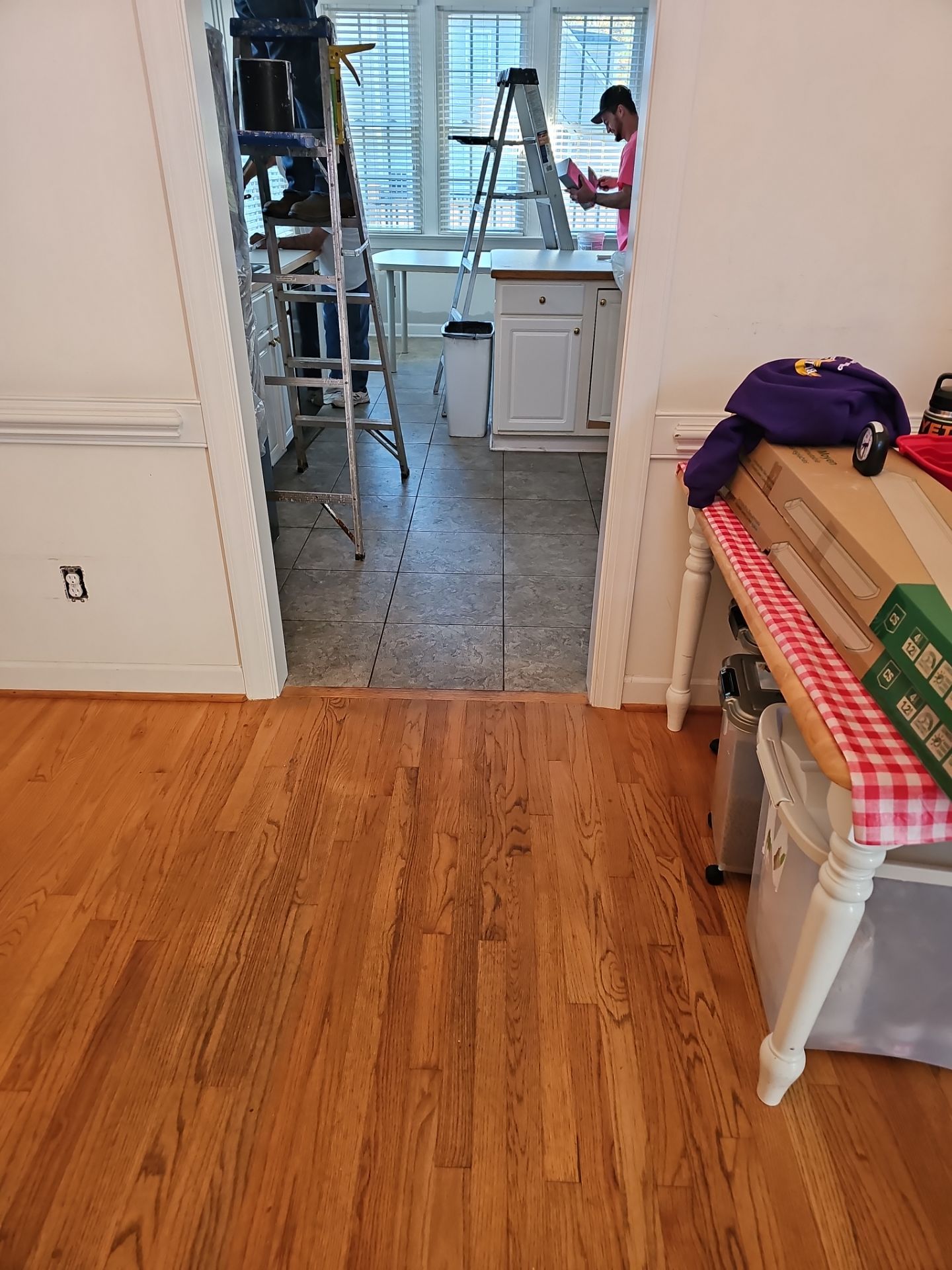 Kitchen Remodel and Interior Painting by Billy Weatherspoon Contractor