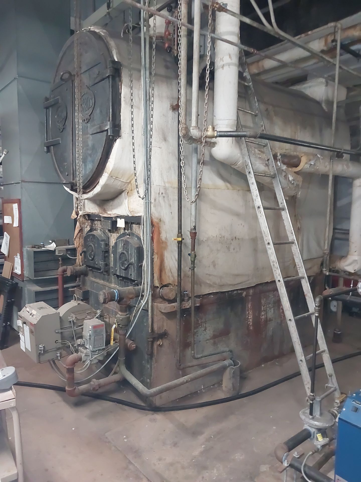 Boiler System Pump Replacement and Drive Installation by NCS