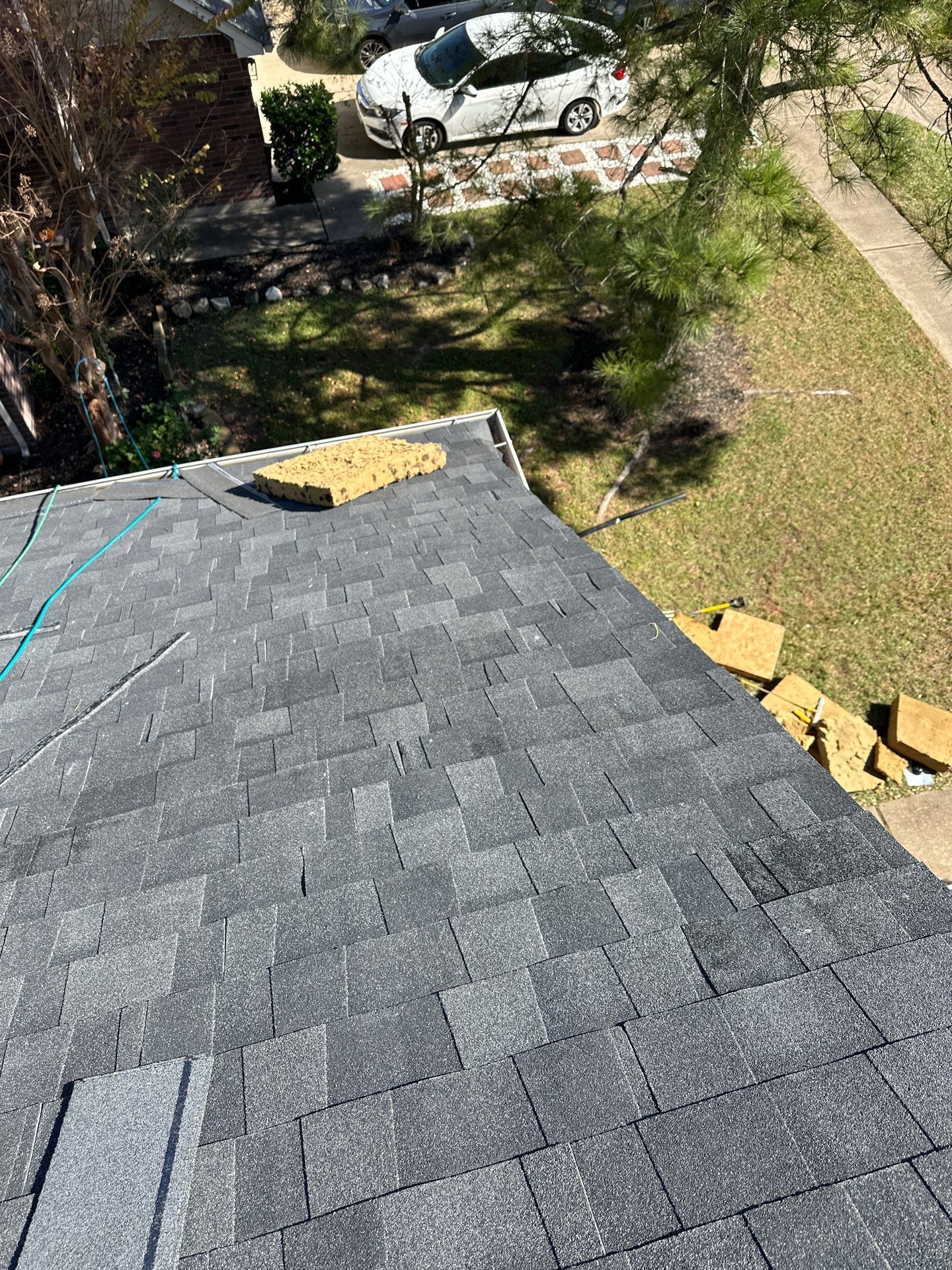 Project in Katy by Motion Roofing