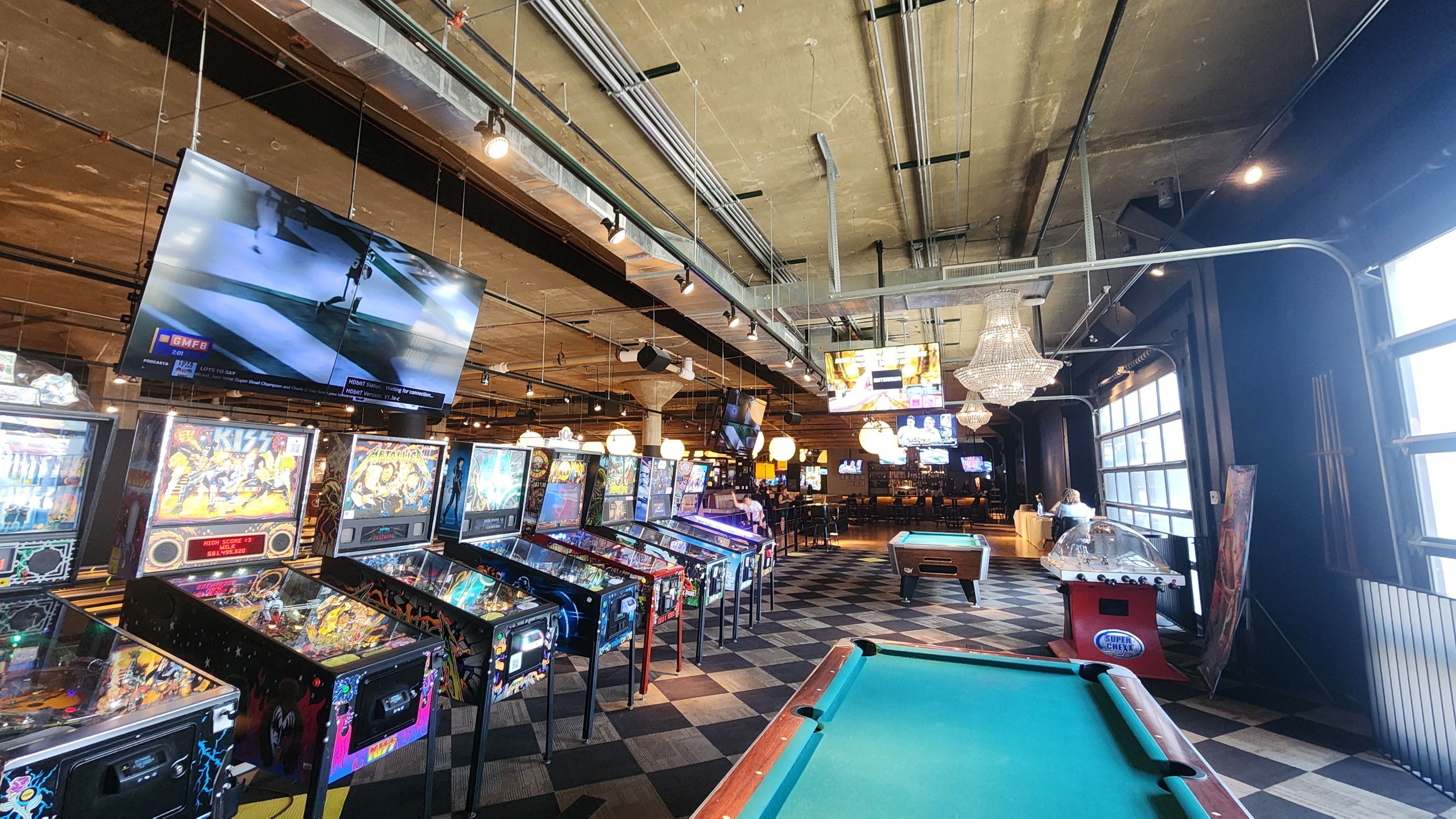 Coming Soon - Ip Upgrade in upscale Restaurant/Gaming Center by AVSi