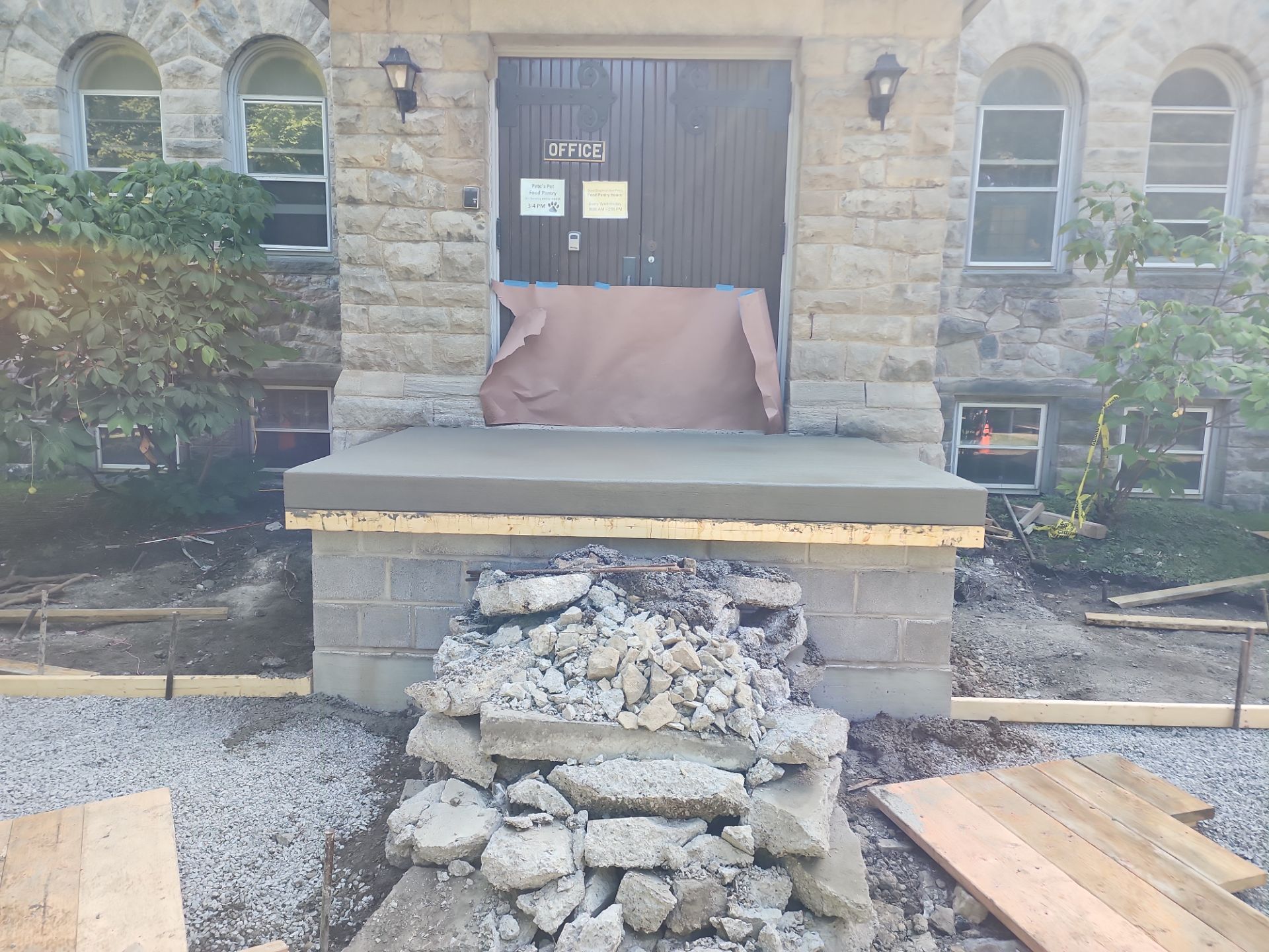 Concrete and Porch by Ivy Lea Construction