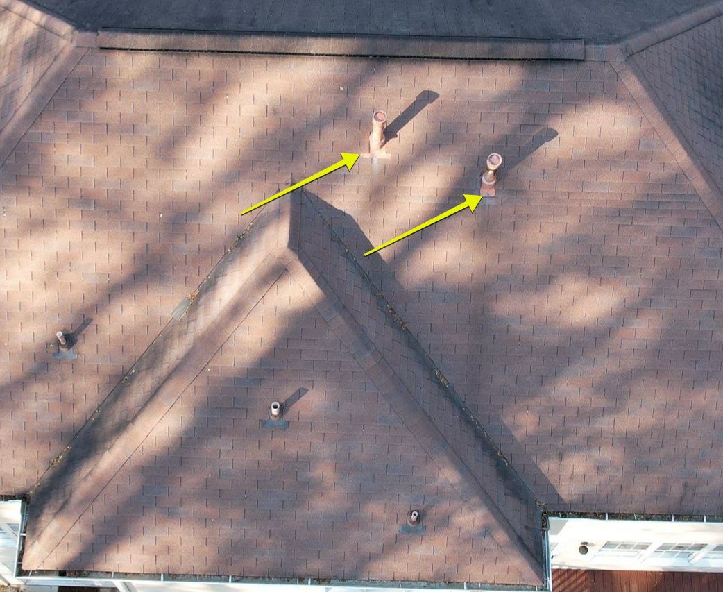 Residential Roofing Installation using Owens Corning Chateau Green  by Inspector Roofing and Restoration