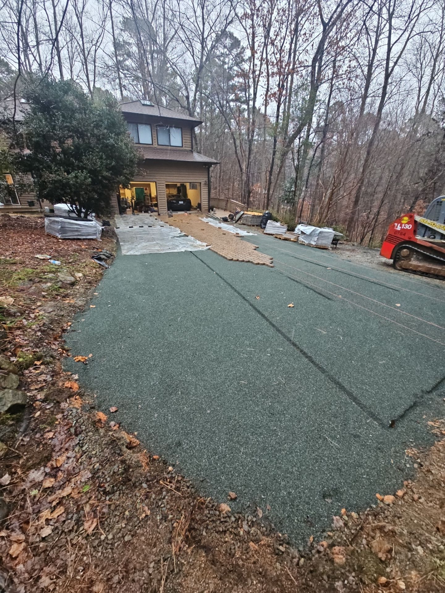 Permeable Paver & Sauna Build by Billy Weatherspoon Contractor