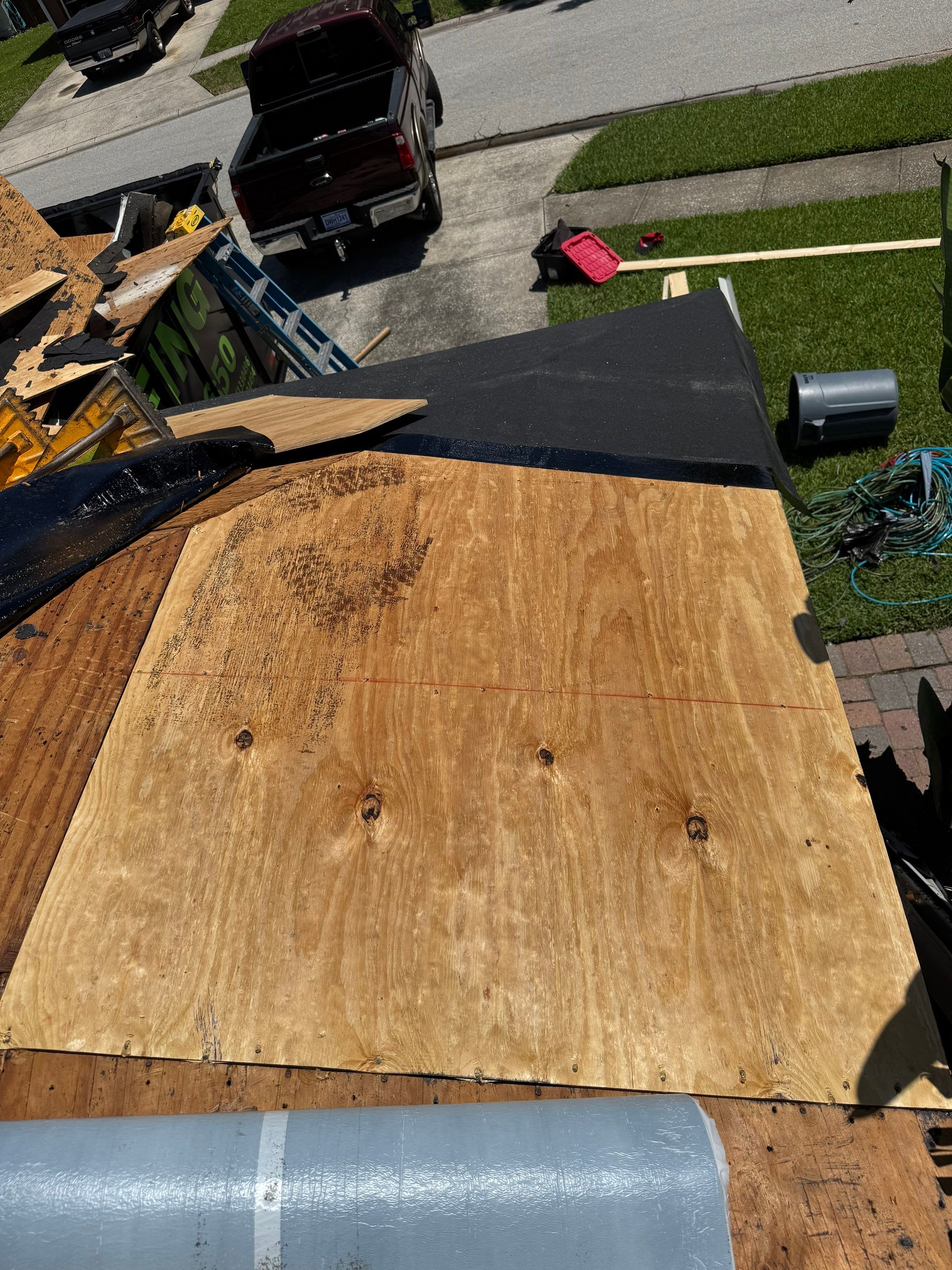 Project in Pinellas Park 33781 by Mitchell Roofing Company LLC 