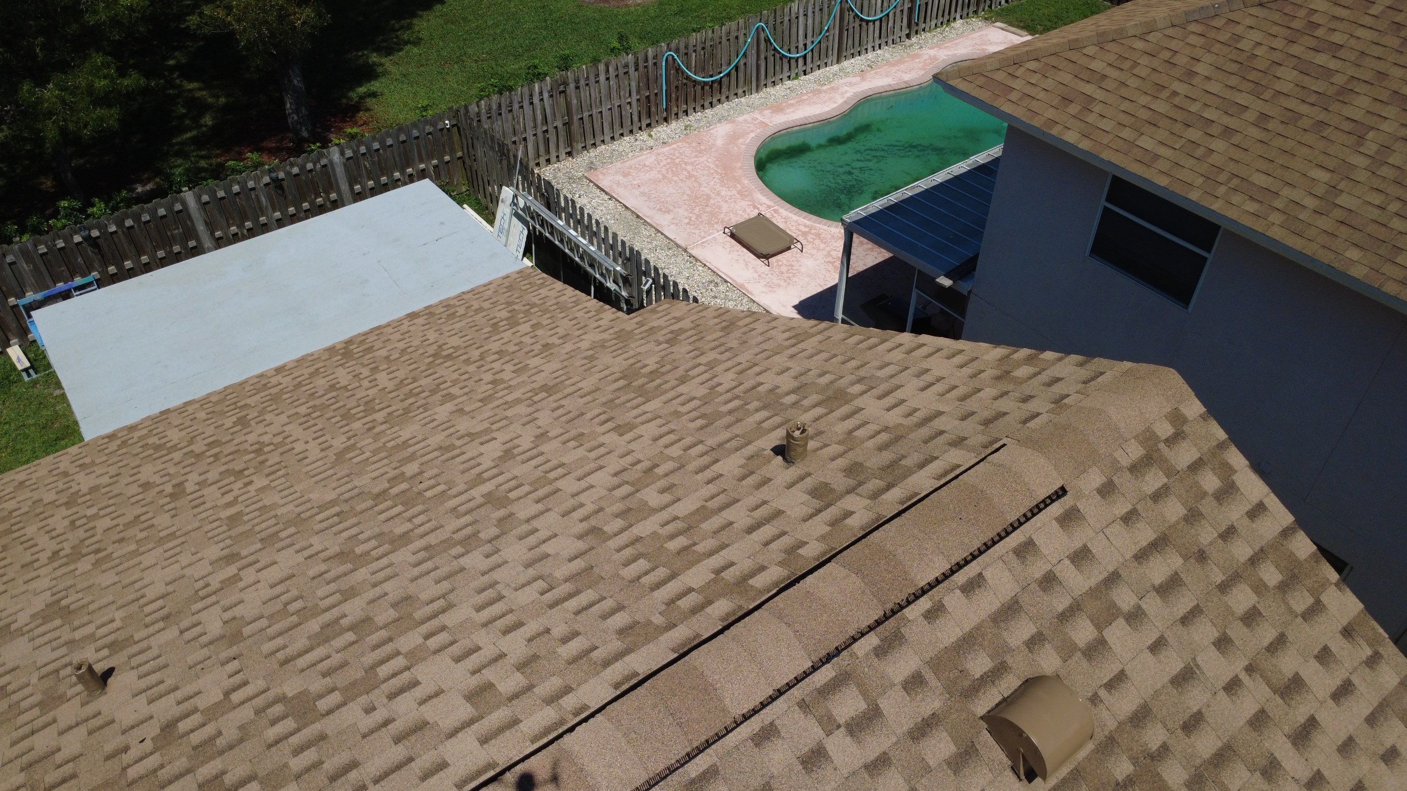 Residential Roofing Installation using GAF by BLUES BROTHERS ROOFING