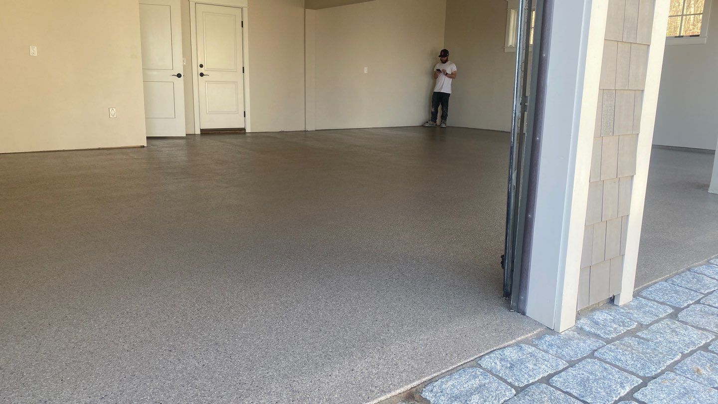 Kelley Garage TransFLOORmation by Symphony Concrete Coatings