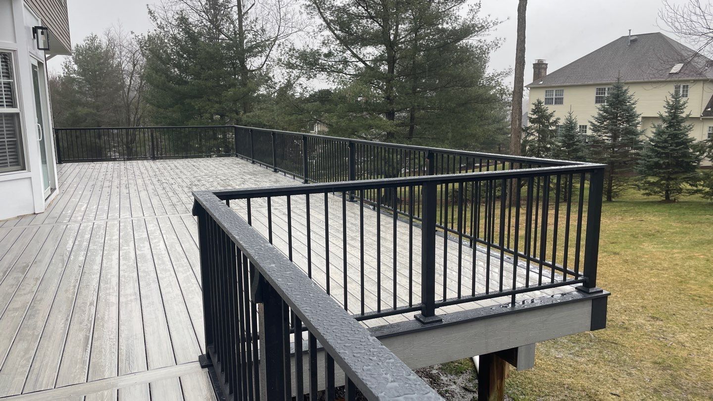 Deck Resurface In Morristown NJ  by deck guardian