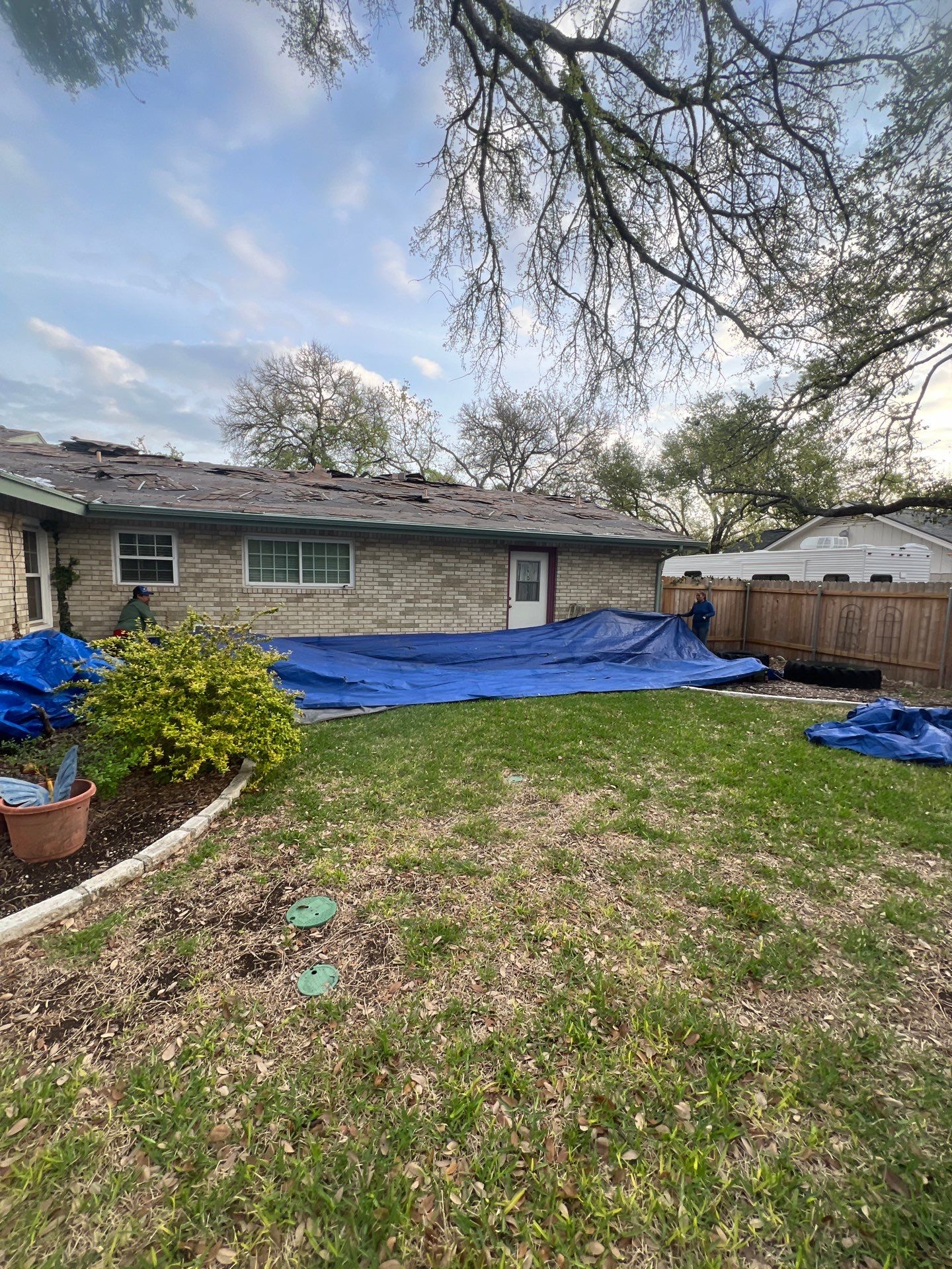 Project in Austin by Rhino Roofing and General Contracting, LLC