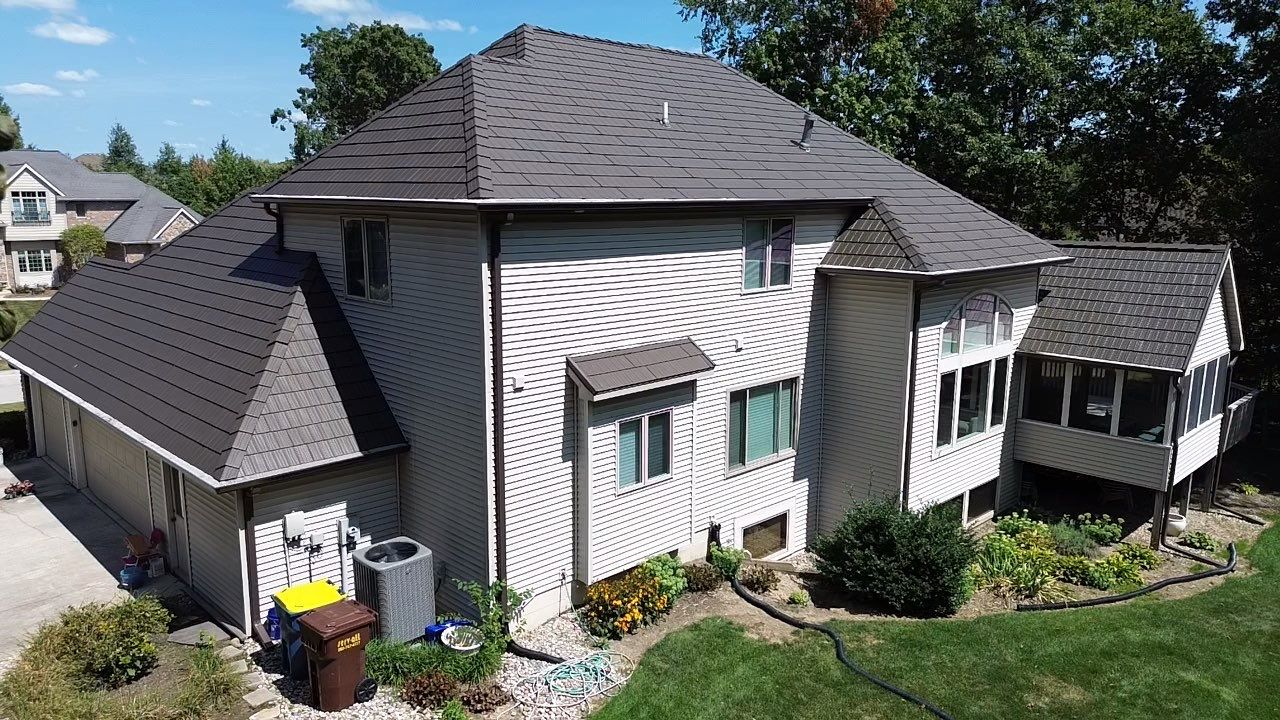 HOA-Approved Metal Shake Roof After Hail Damage – Fort Wayne, IN by 4Ever Metal Roofing