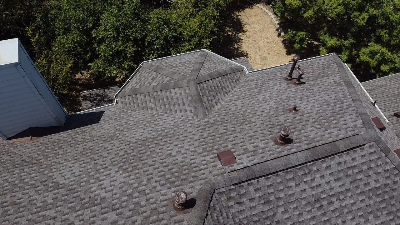 Mission Brown - GAF Timberline HDZ by RoofsOnly.com