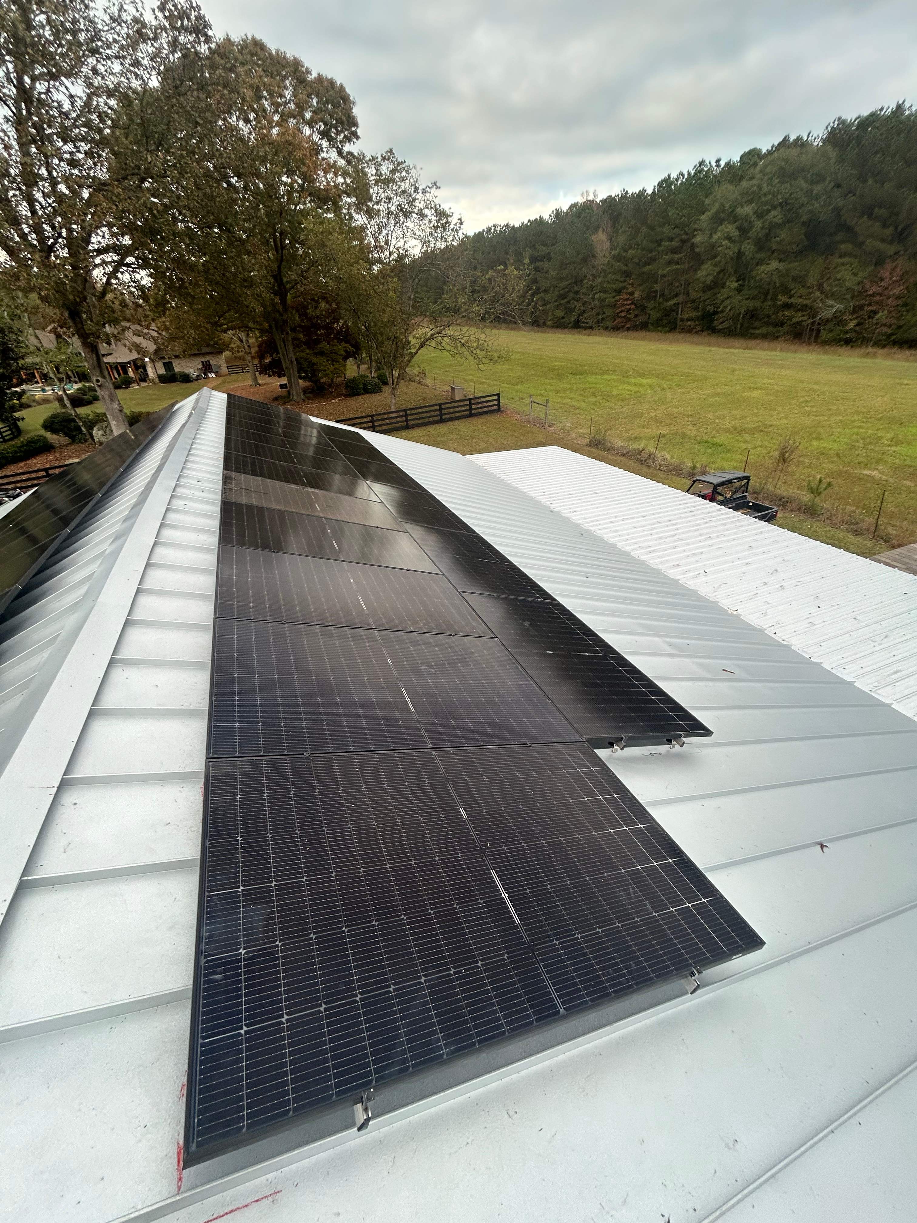 Williamson Ga Project by Zero Grid Power Solutions