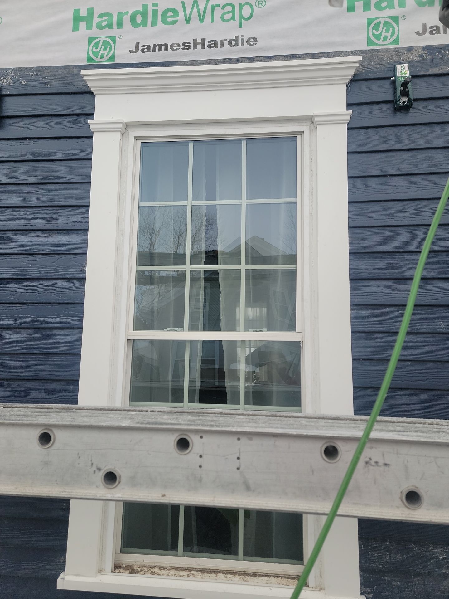 Siding Installation using James Hardie by UBrothers Construction