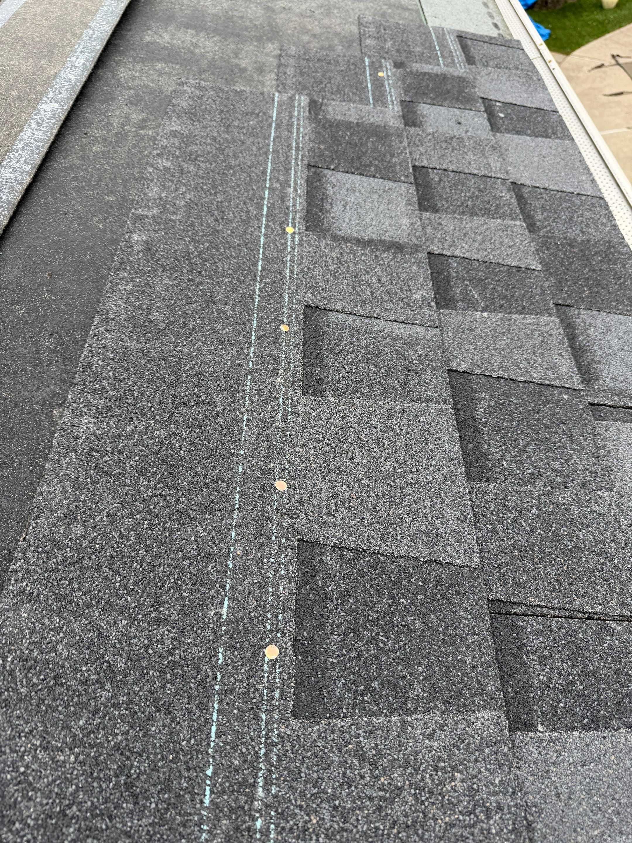 Project in Burlington by The Roofing Crew