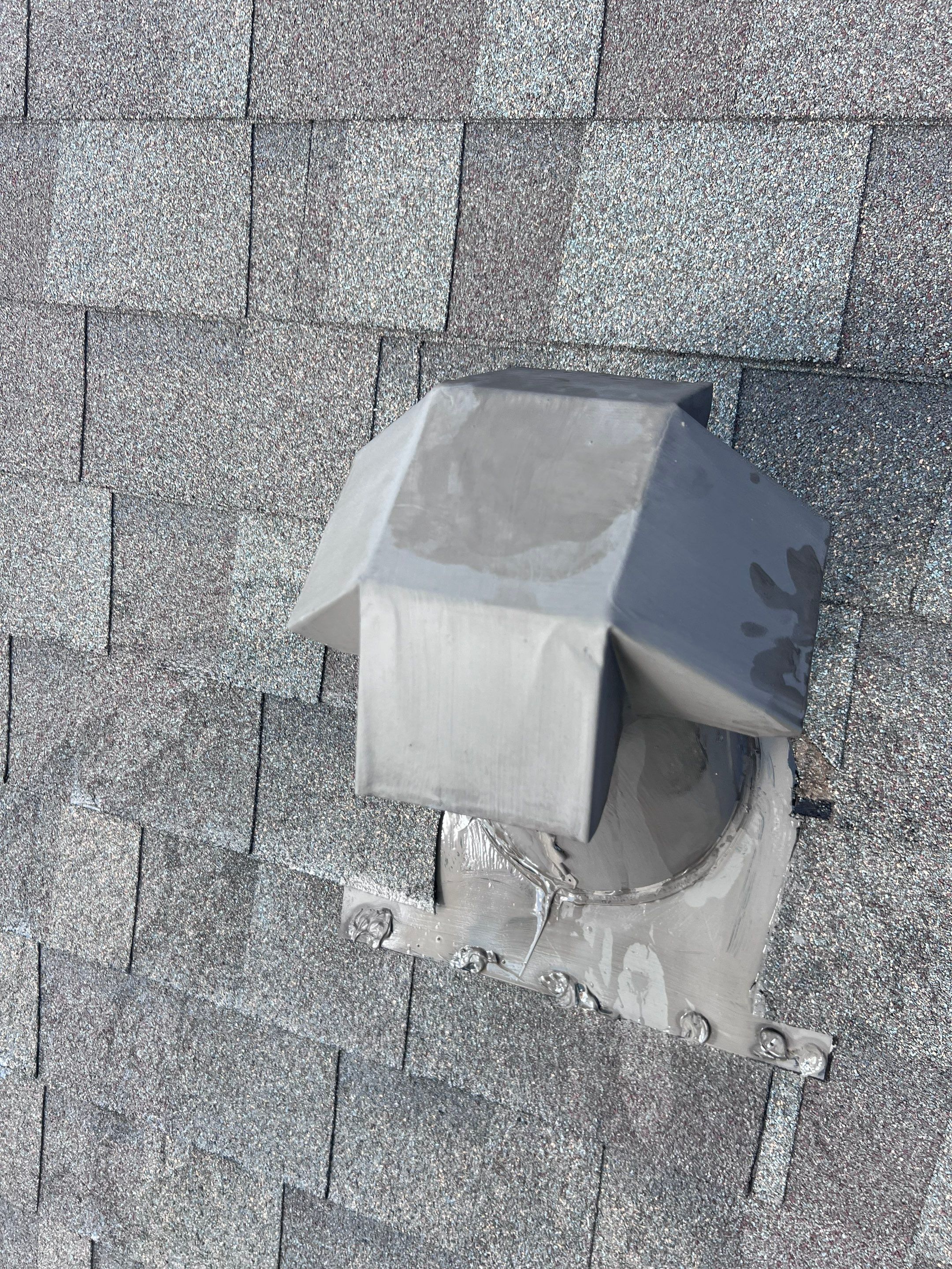 Hail Damage using Owen's Corning Duration (Lifetime) Shingles by Roof Repair Company