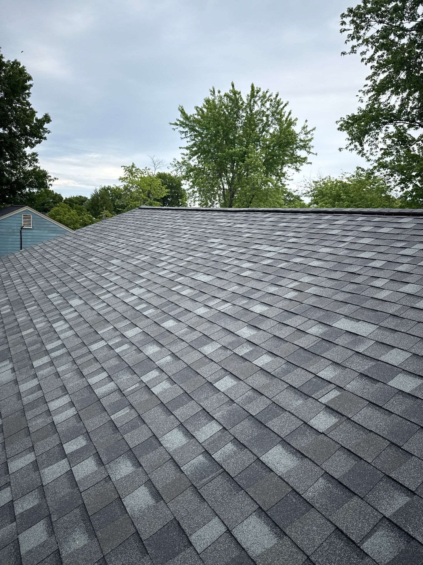 Manassas: Residential Roof Replacement with CertainTeed Landmark Pro in Max Def Georgetown Gray by RM Banning, Inc.