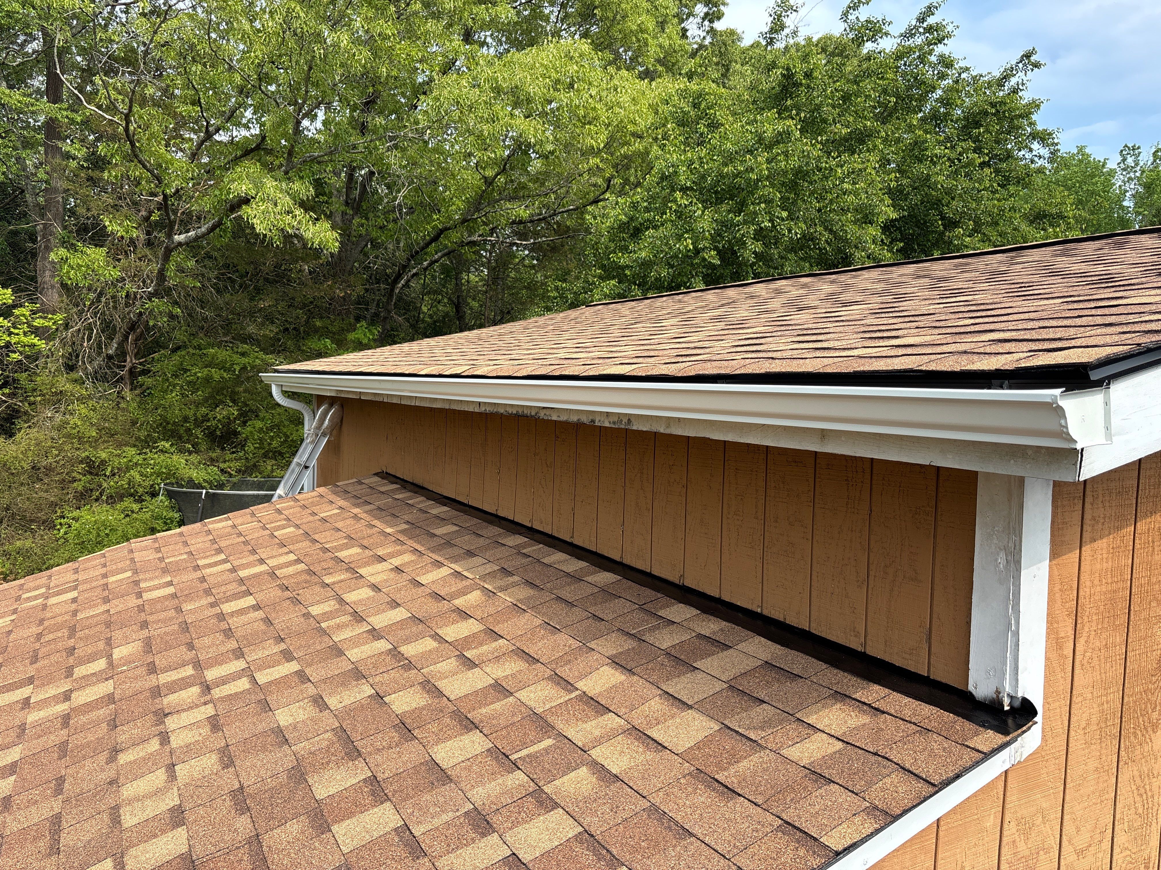 Roof repair  by Deerfield Roofing LLC