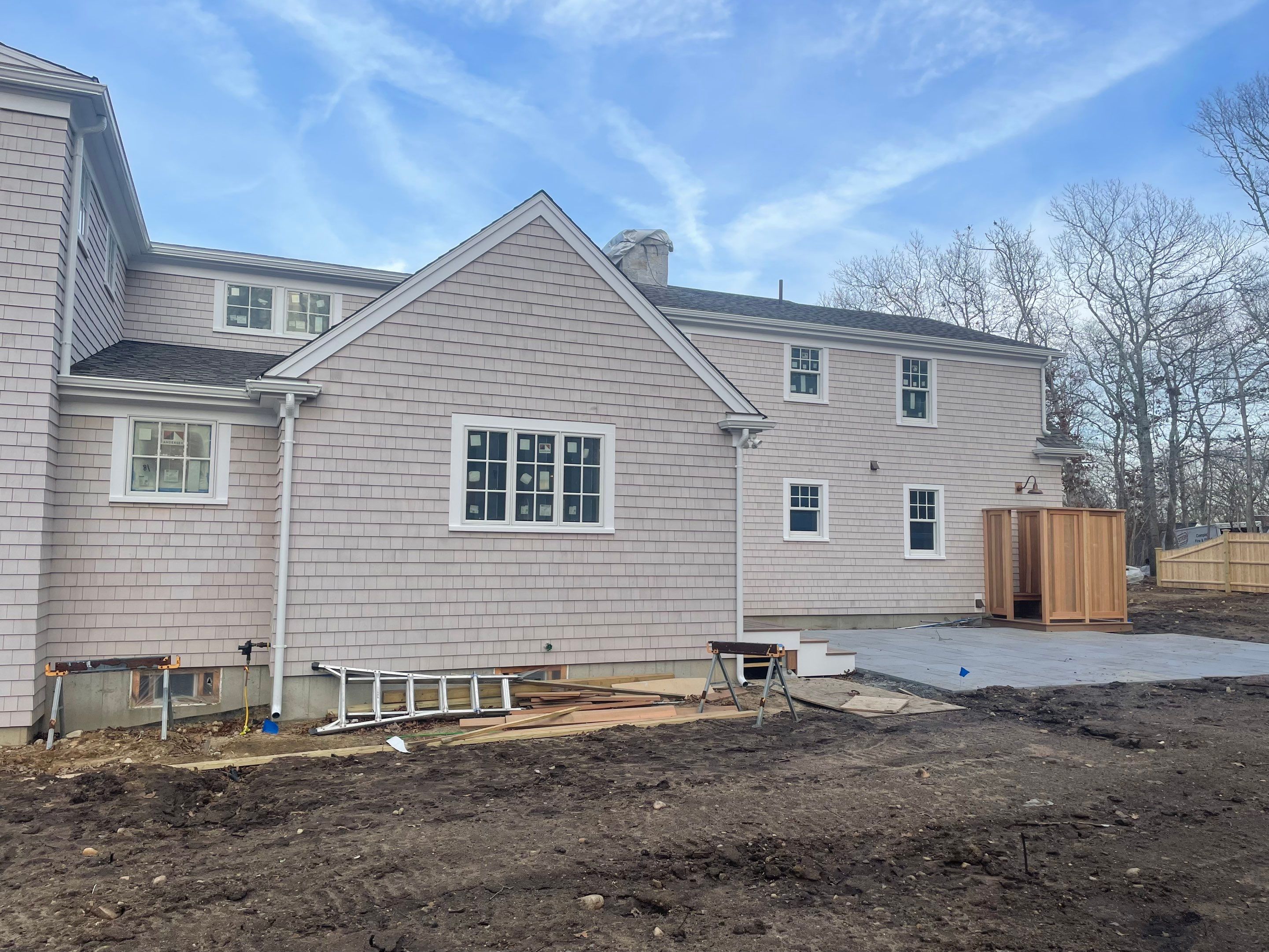 5 K Gutter Install in Sandwich by Gutter Pro Enterprises