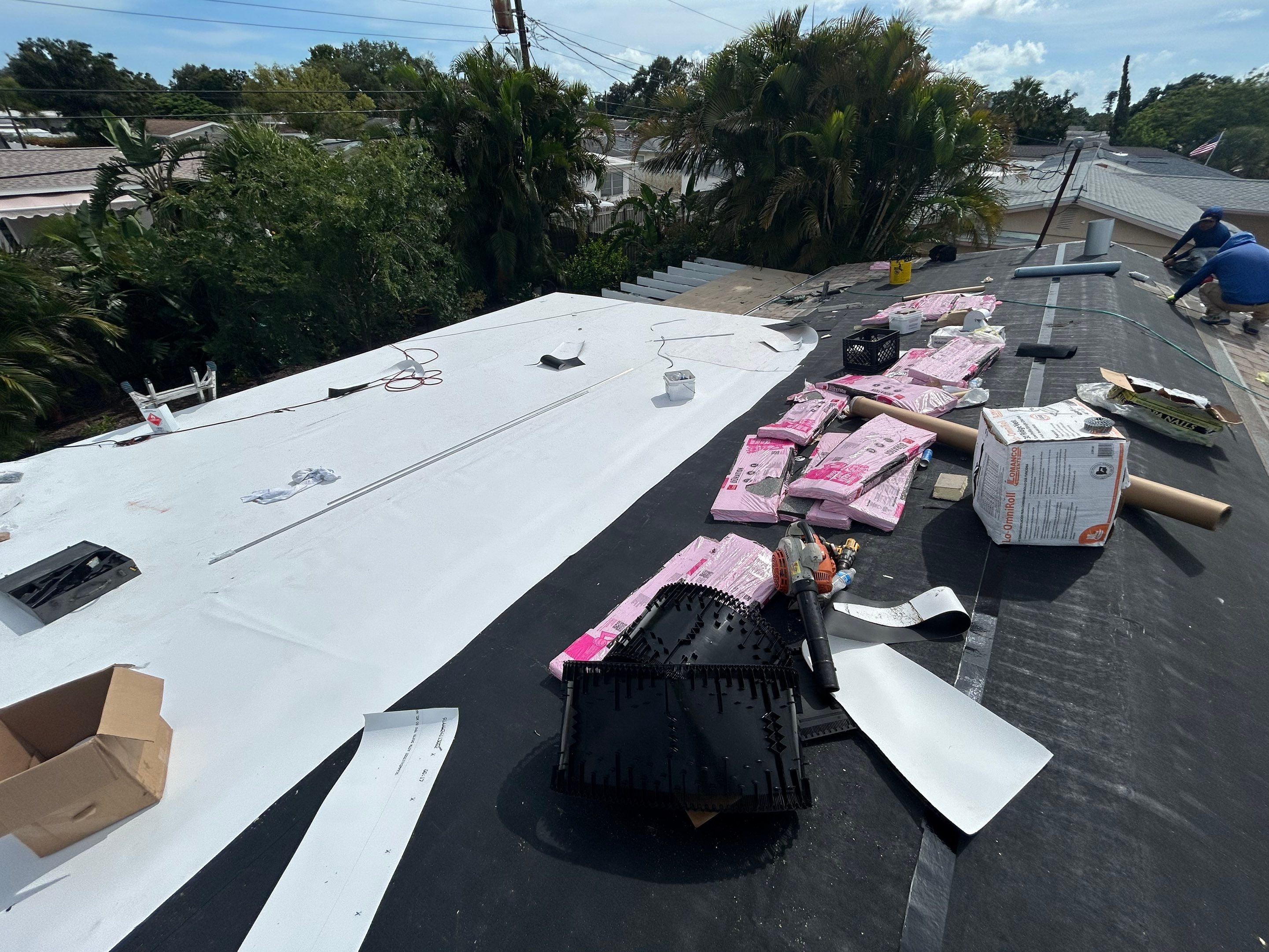 Project in St. Petersburg 33710 by Mitchell Roofing Company LLC 