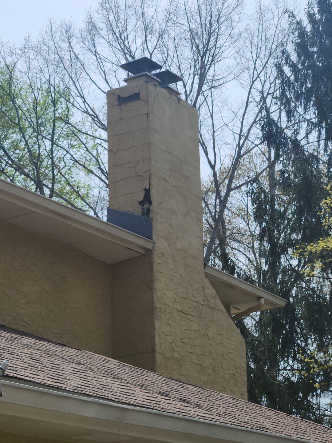 Chimney Remediation by Jamison Basement Waterproofing 