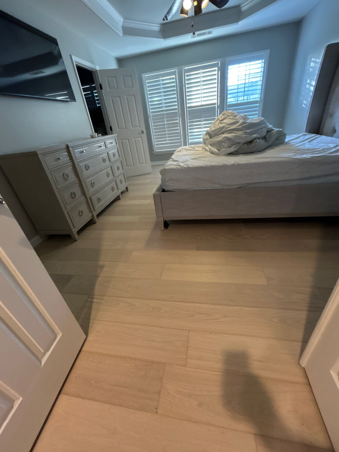 Modern Update by Footprints Floors of East Atlanta
