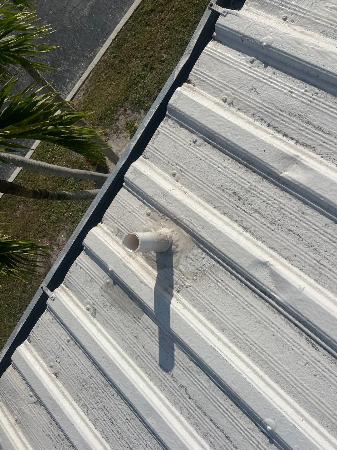 Commercial Building in Ft. Myers Roof Inspection by Four Peaks Roofing