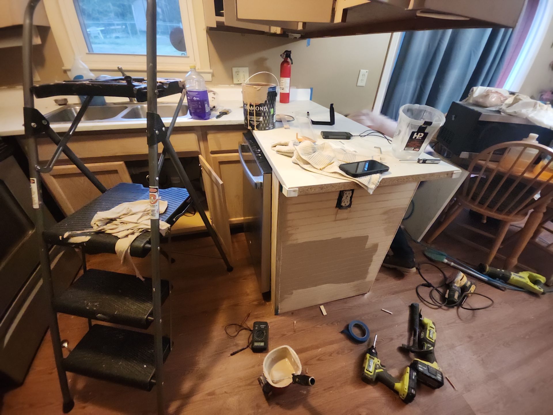 Kitchen Remodel by Swift Signings and Services LLC