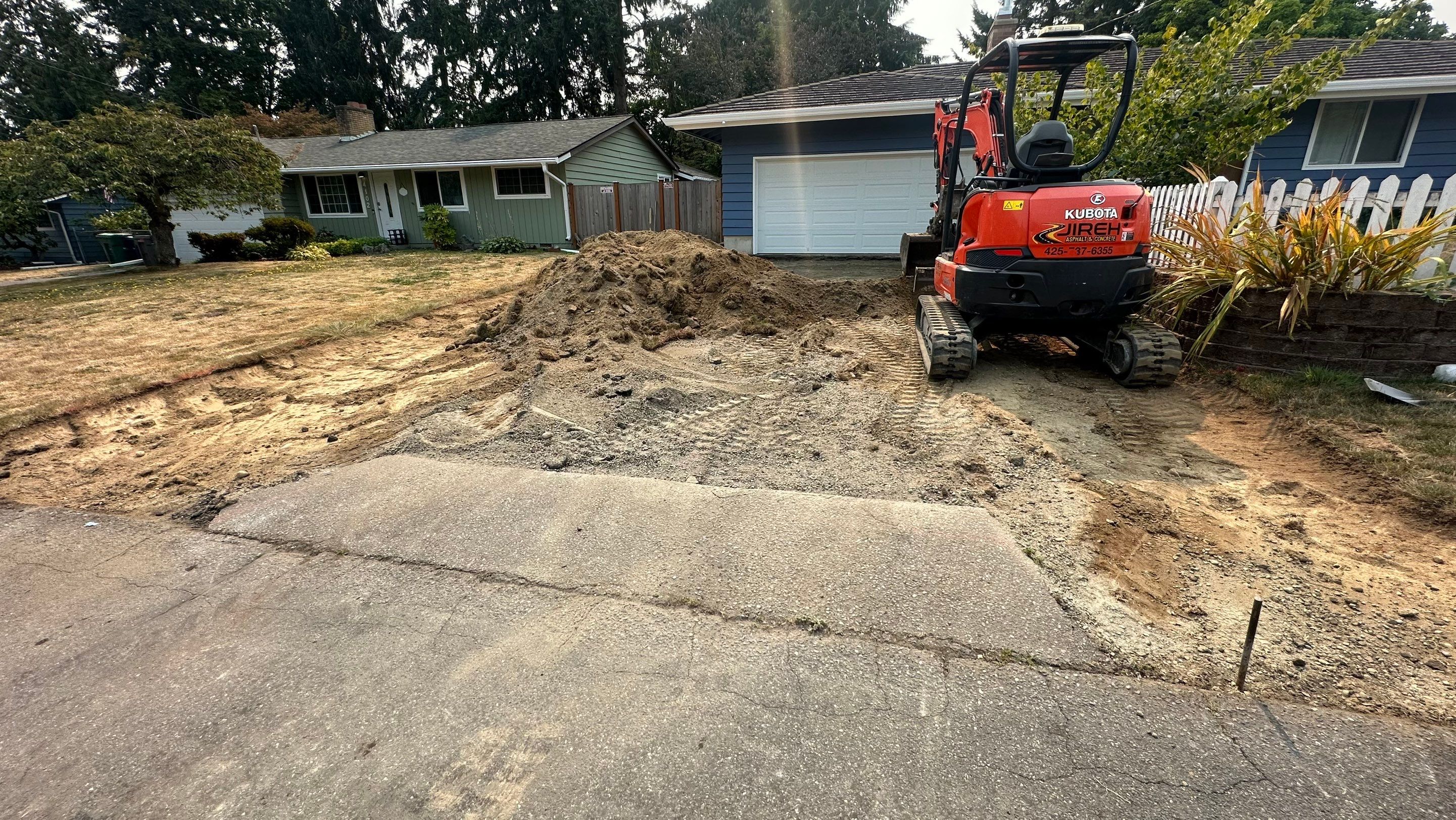 Shannon | Driveway Pour, Concrete Project  by Jireh Asphalt & Concrete Inc 