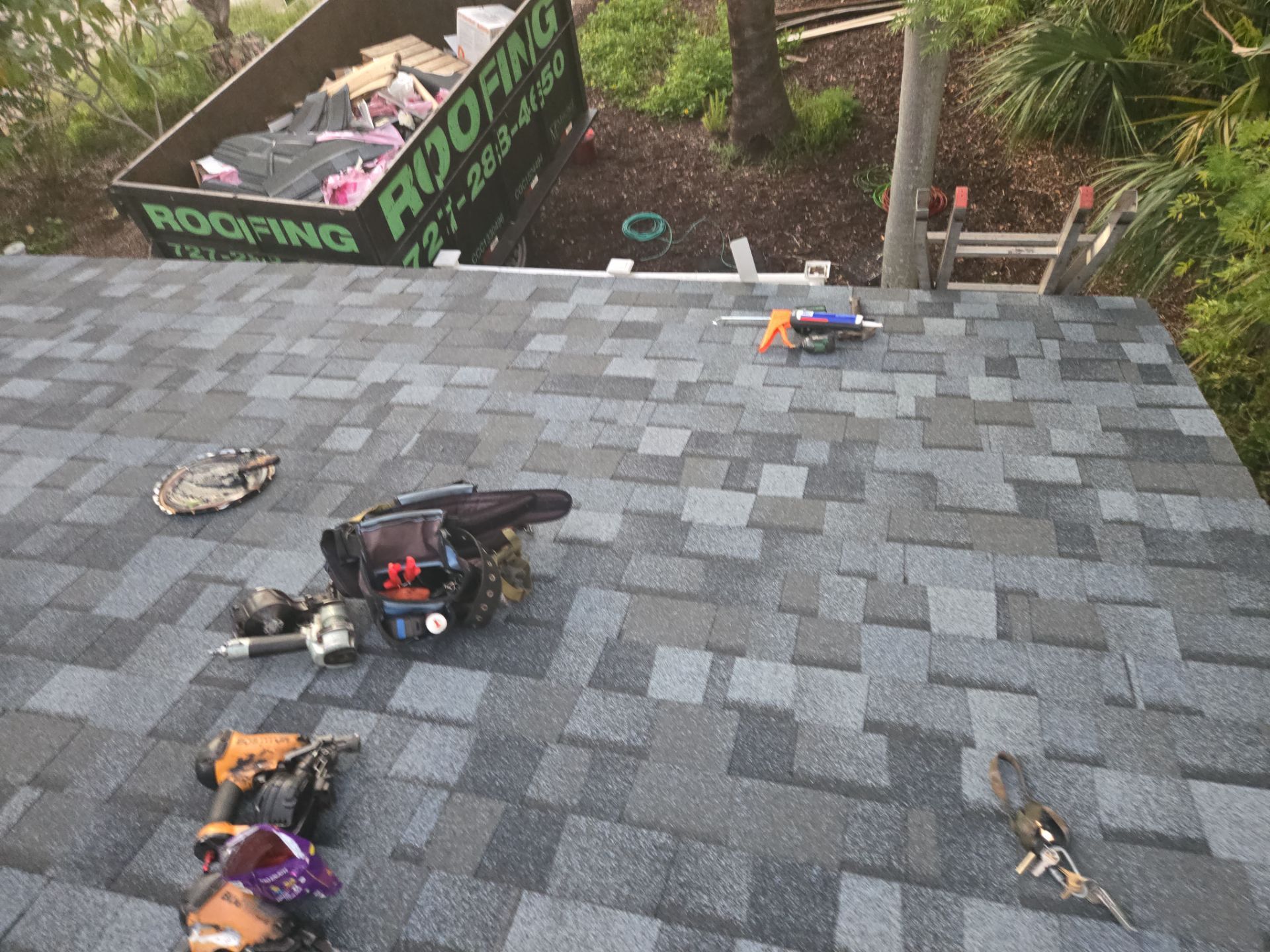 Project in St. Petersburg 33705 by Mitchell Roofing Company LLC 