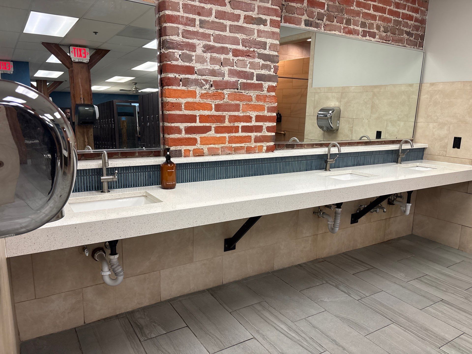Norfolk One Life - Men’s and Women’s Locker Room renovation by Nova HomeWorks 
