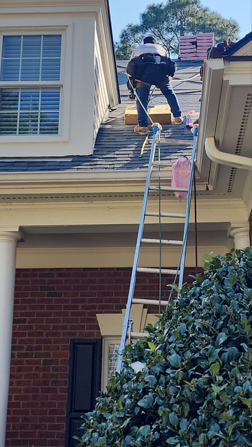 Residential Roofing Installation using Owens Corning Duration Estate Gray by Indigo State Roofing
