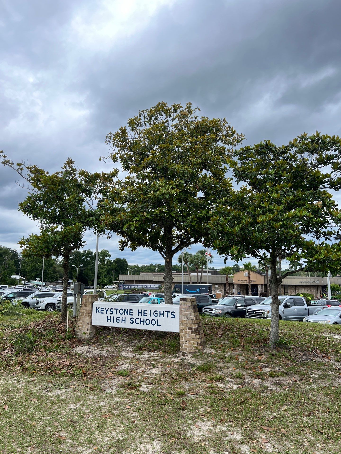 Landscape Install | Keystone Heights HS by ProGreen Services