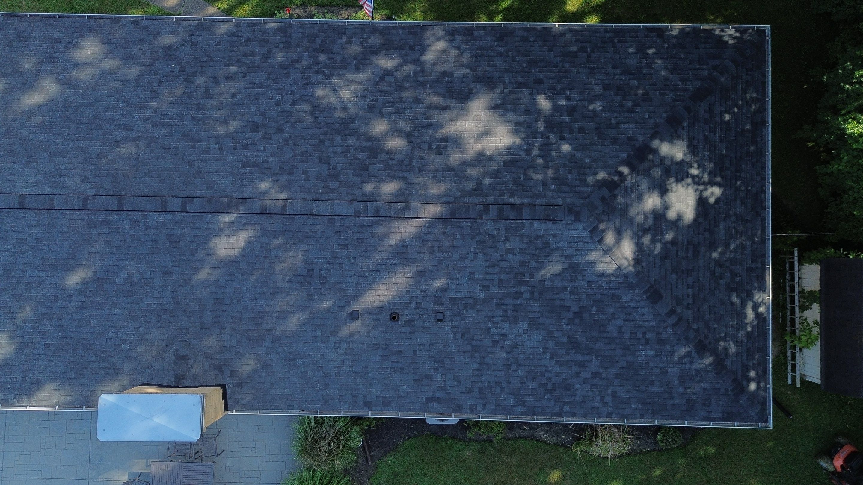 Project in Indianapolis by Moss Roofing