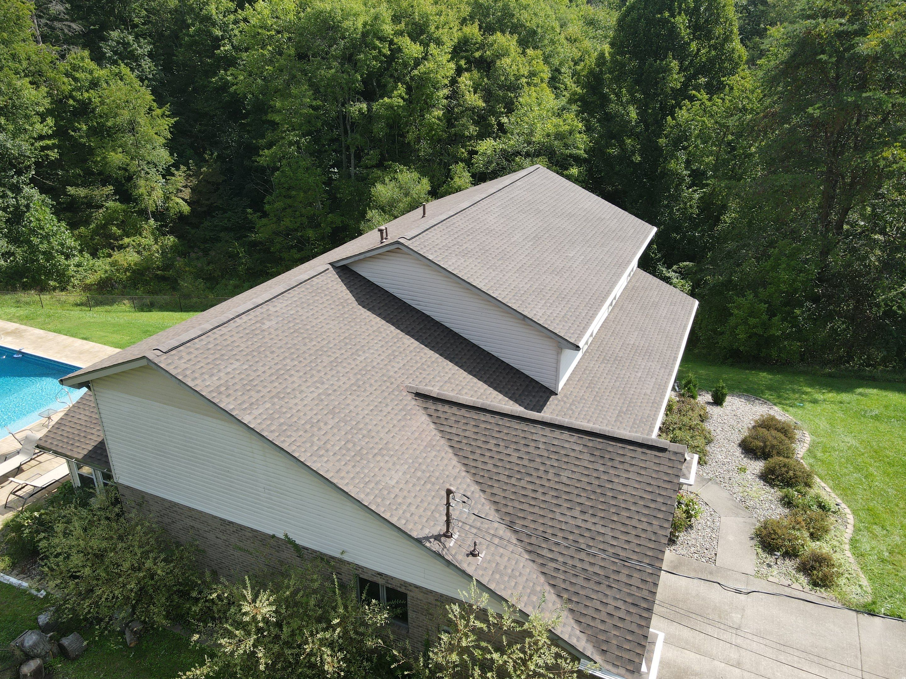 Residential Roofing Installation using Timberline HDZ by Rainstoppers Roofing