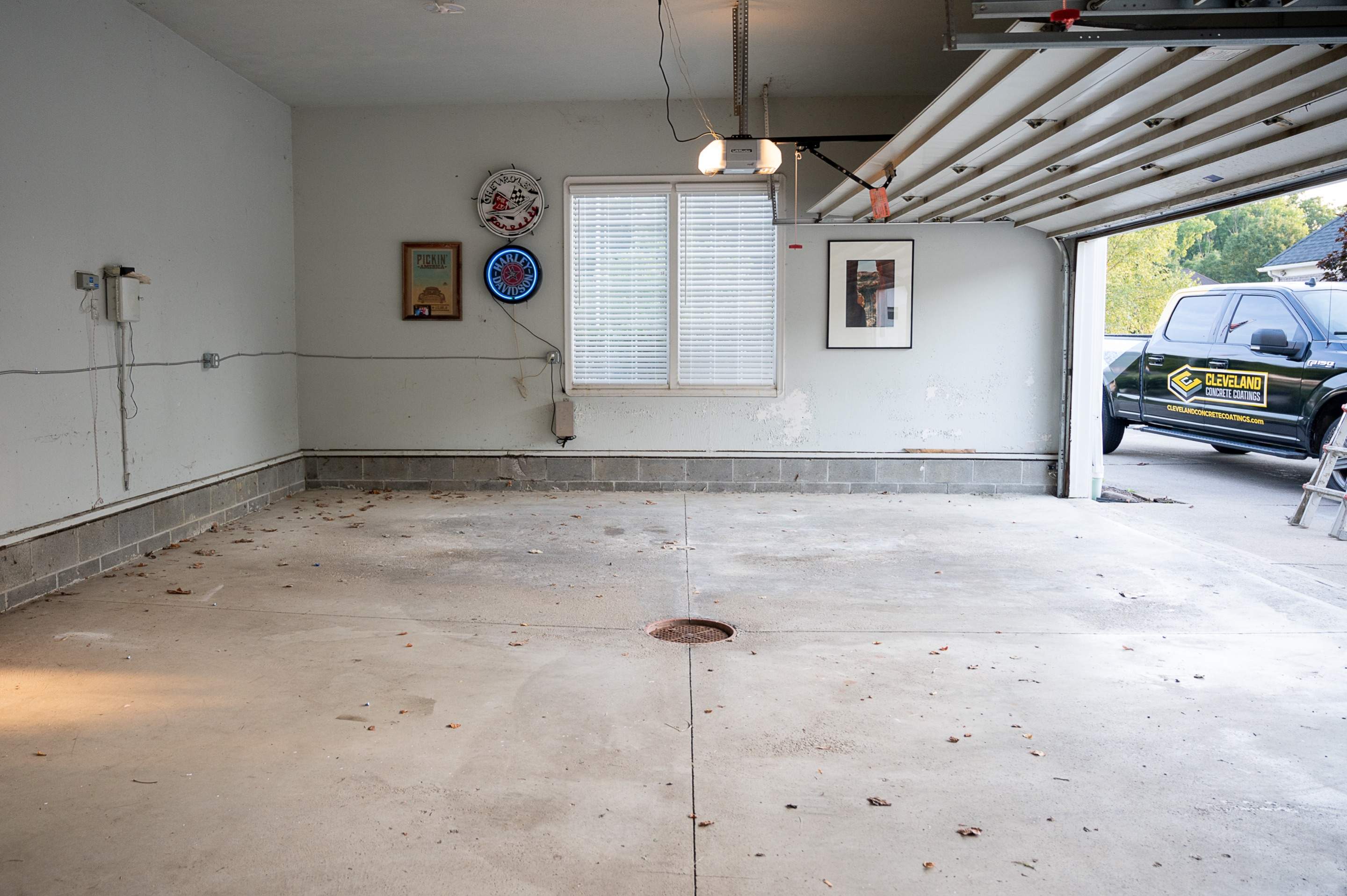 Willoughby Hills Client by Cleveland Concrete Coatings 