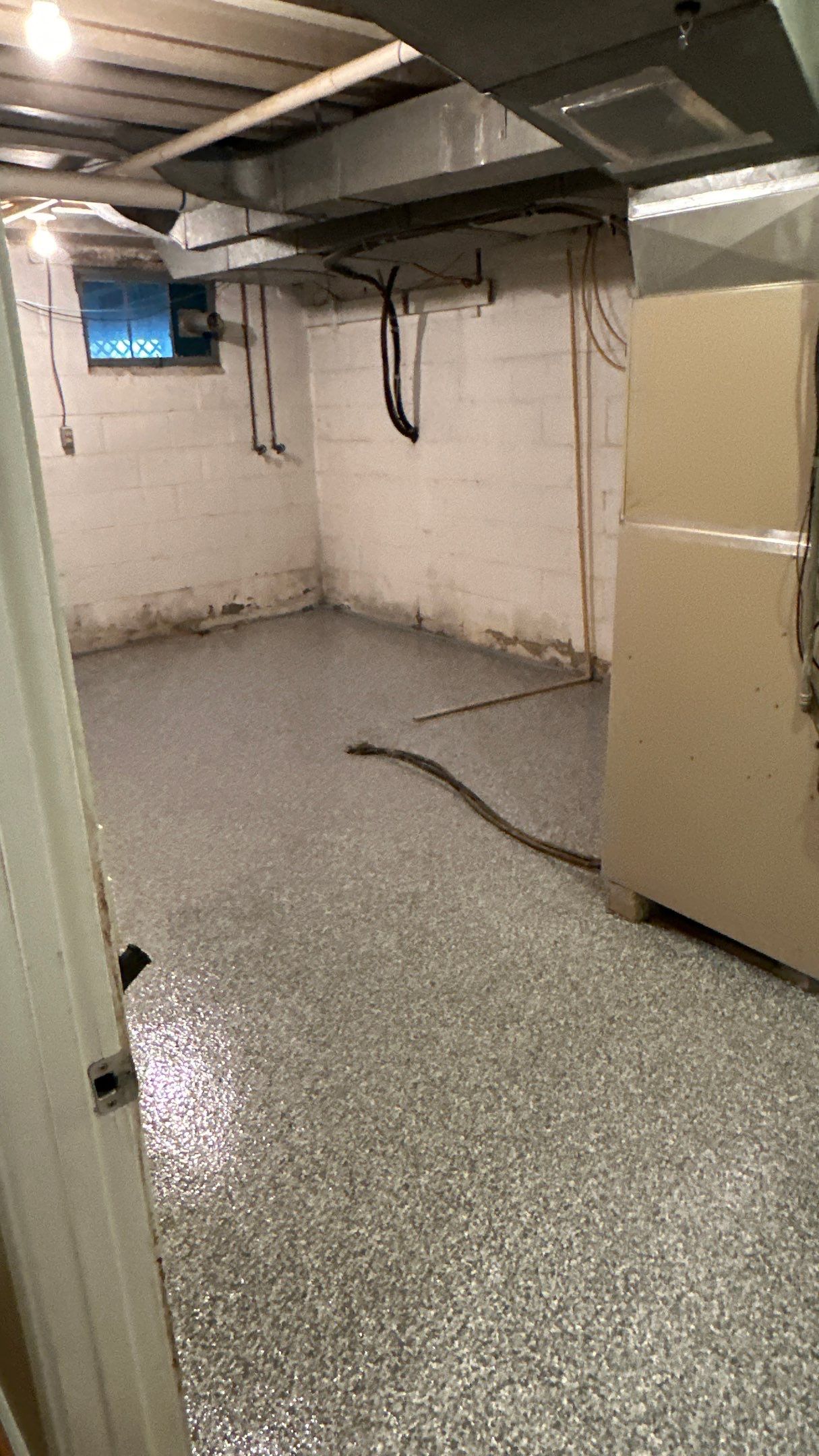 Curtis S. got his floor and basement a new floor by Banner Garage