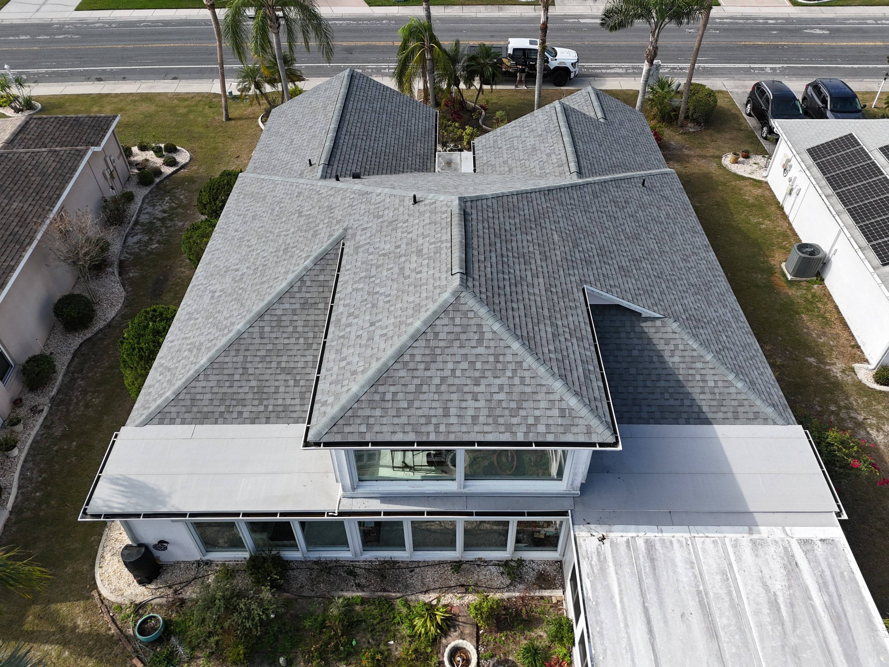 Roof Replacement in Sun City Center FL. by Steadfast Roofing 