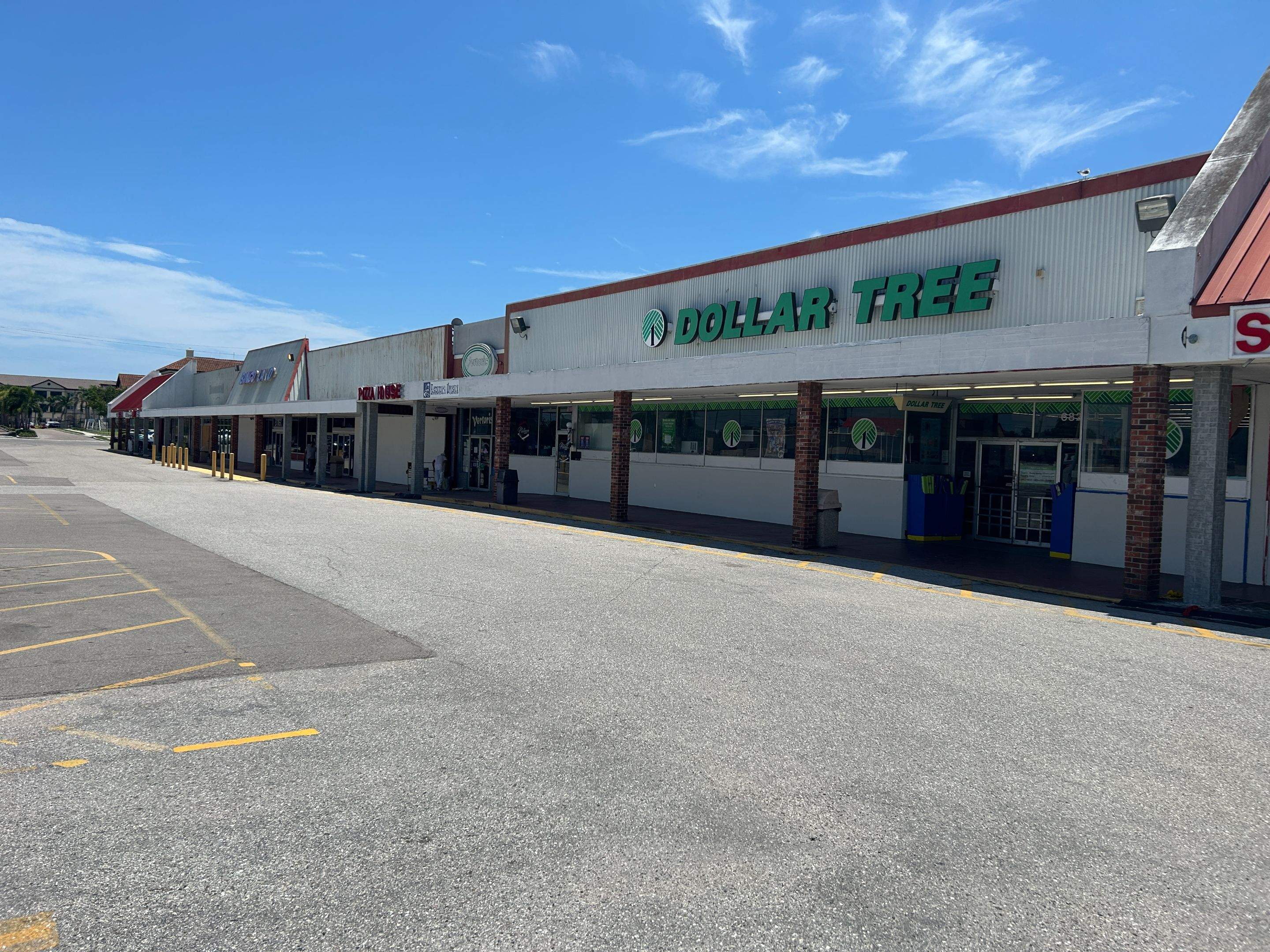 Modern Commercial Facade Remodel for Bradenton Shopping Center by U.S. Exterior Solutions