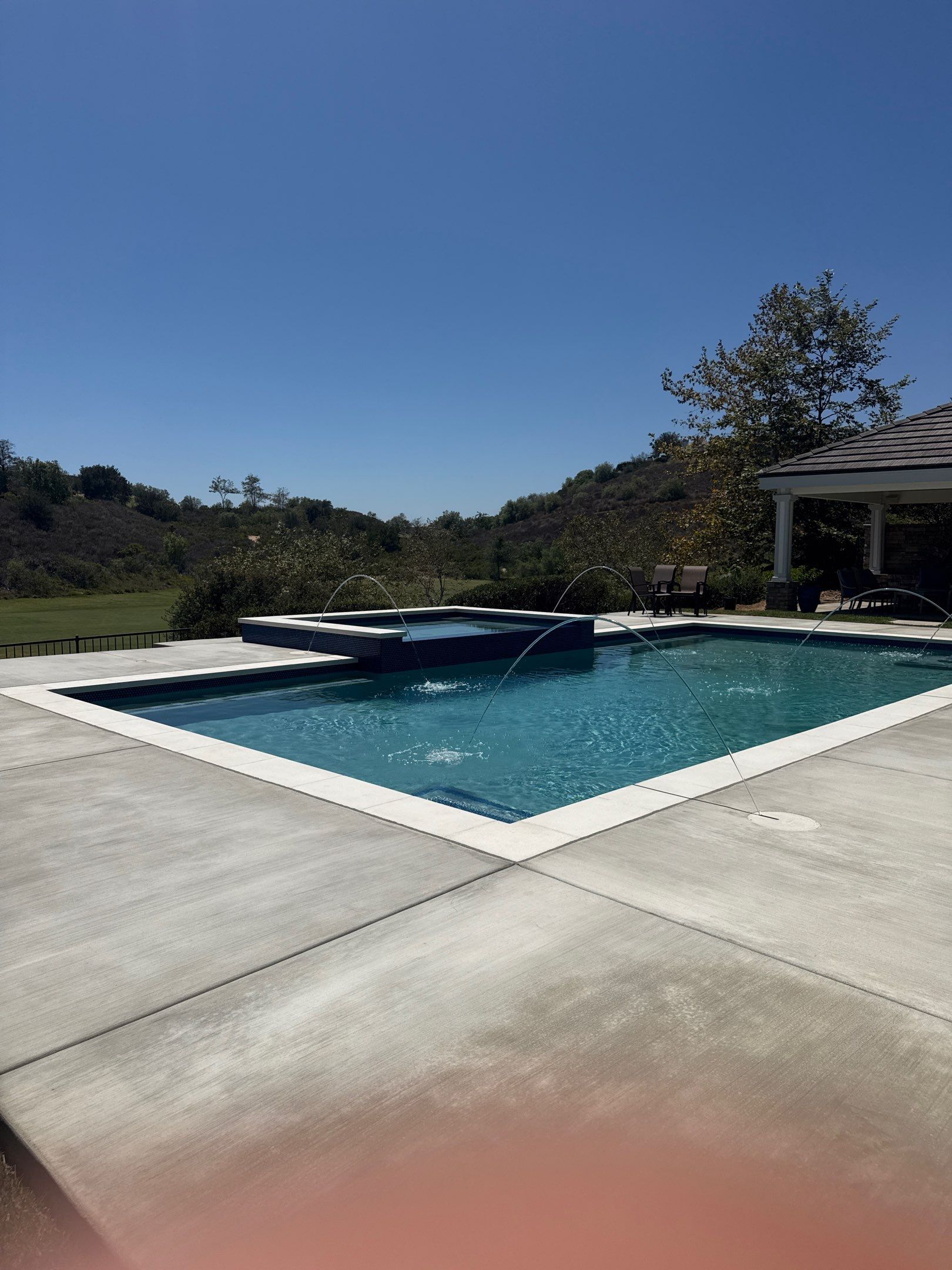 Project in Moorpark by Thomas Pools