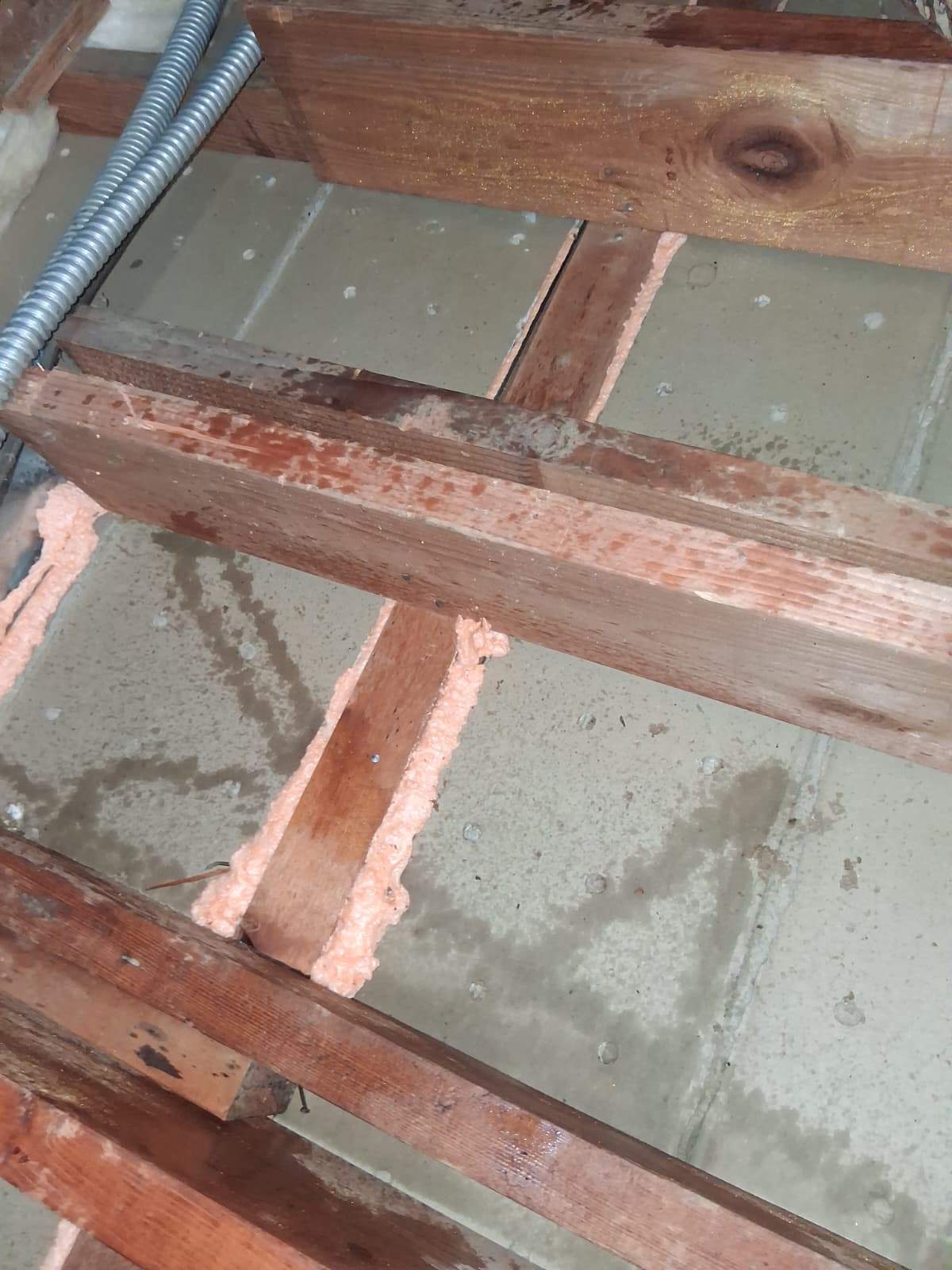 Project in Newport Beach by Advanced Attic Solutions