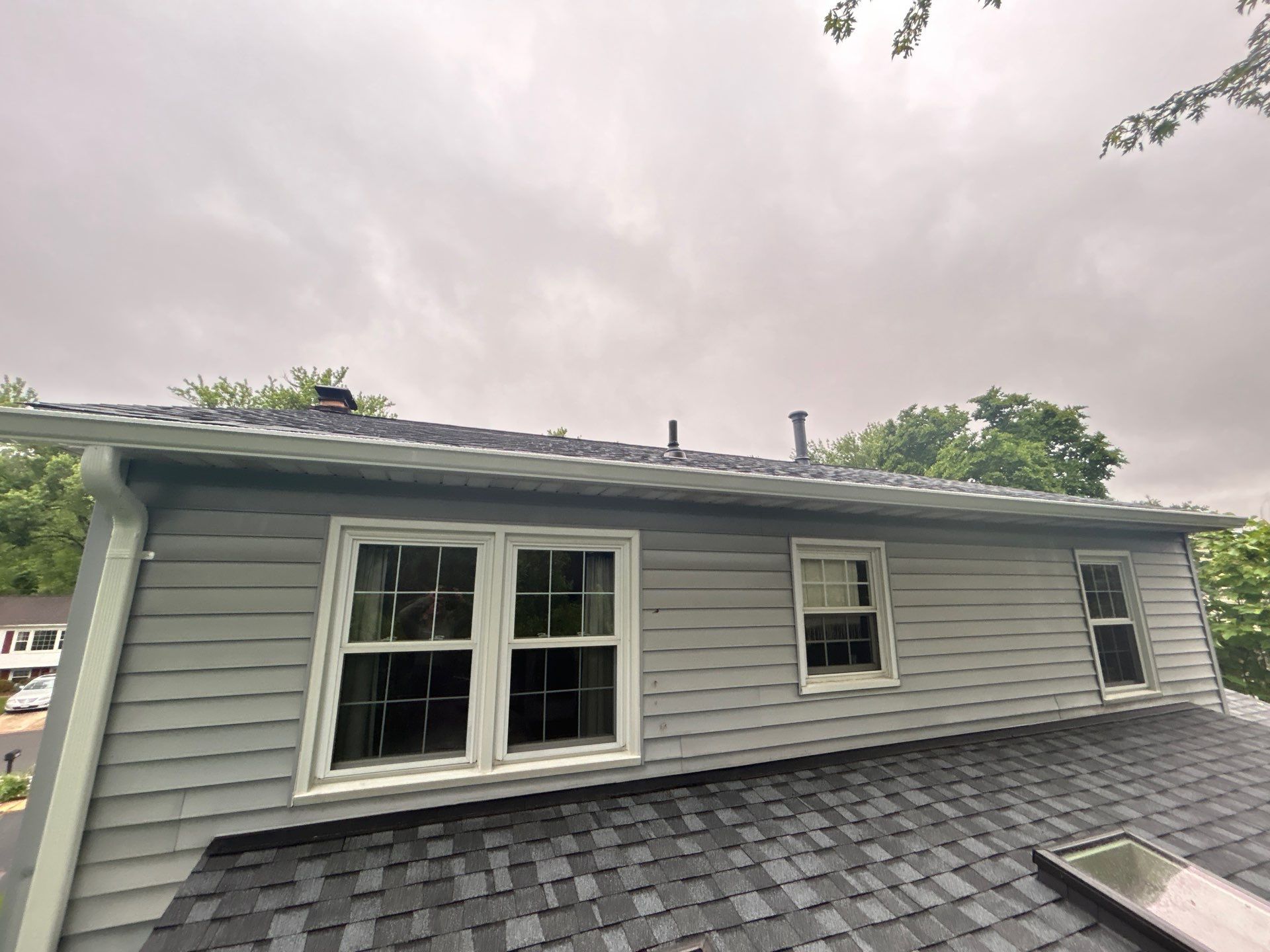 Alexandria: Residential Roof Replacement with CertainTeed Landmark Pro in Max Def Pewter by RM Banning, Inc.