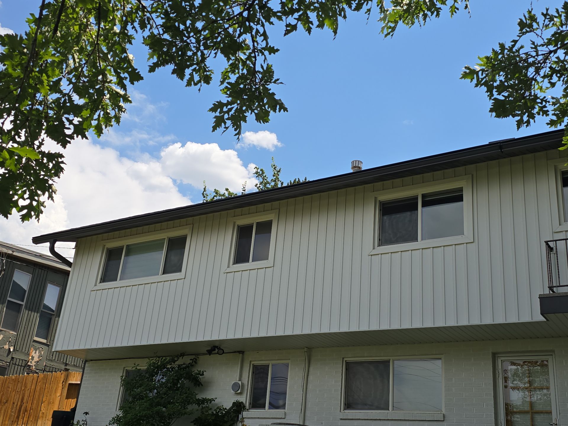 Project in Cotton Wood Heights by Emerald Gotcha Gutters 