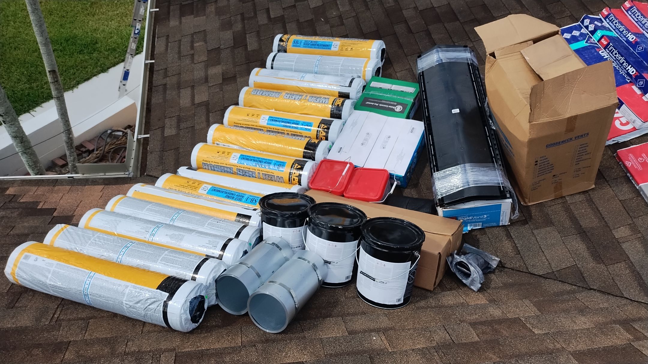 Residential Roofing Installation using GAF by BLUES BROTHERS ROOFING