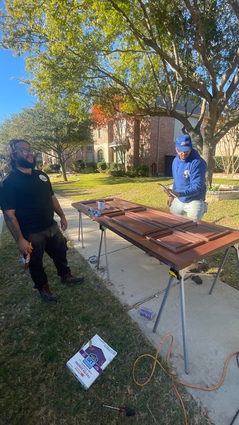 Door Repair using GAF Timberline HDZ by Lighthouse Contractors